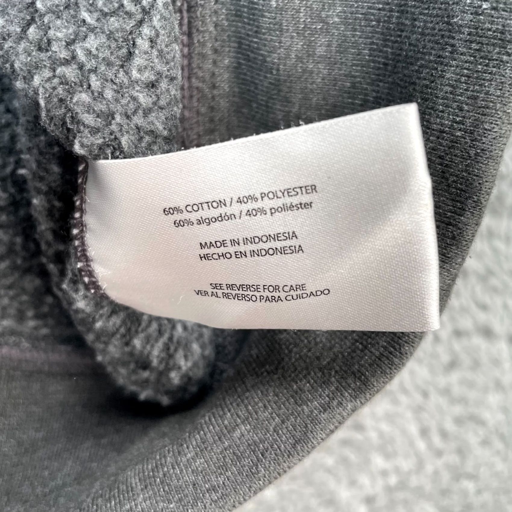 Orvis Orvis Sweatshirt Mens Medium Gray Cotton Mock Neck Quarter Zip Hiking Fishing Size US M / EU 48-50 / 2 - 6 Thumbnail