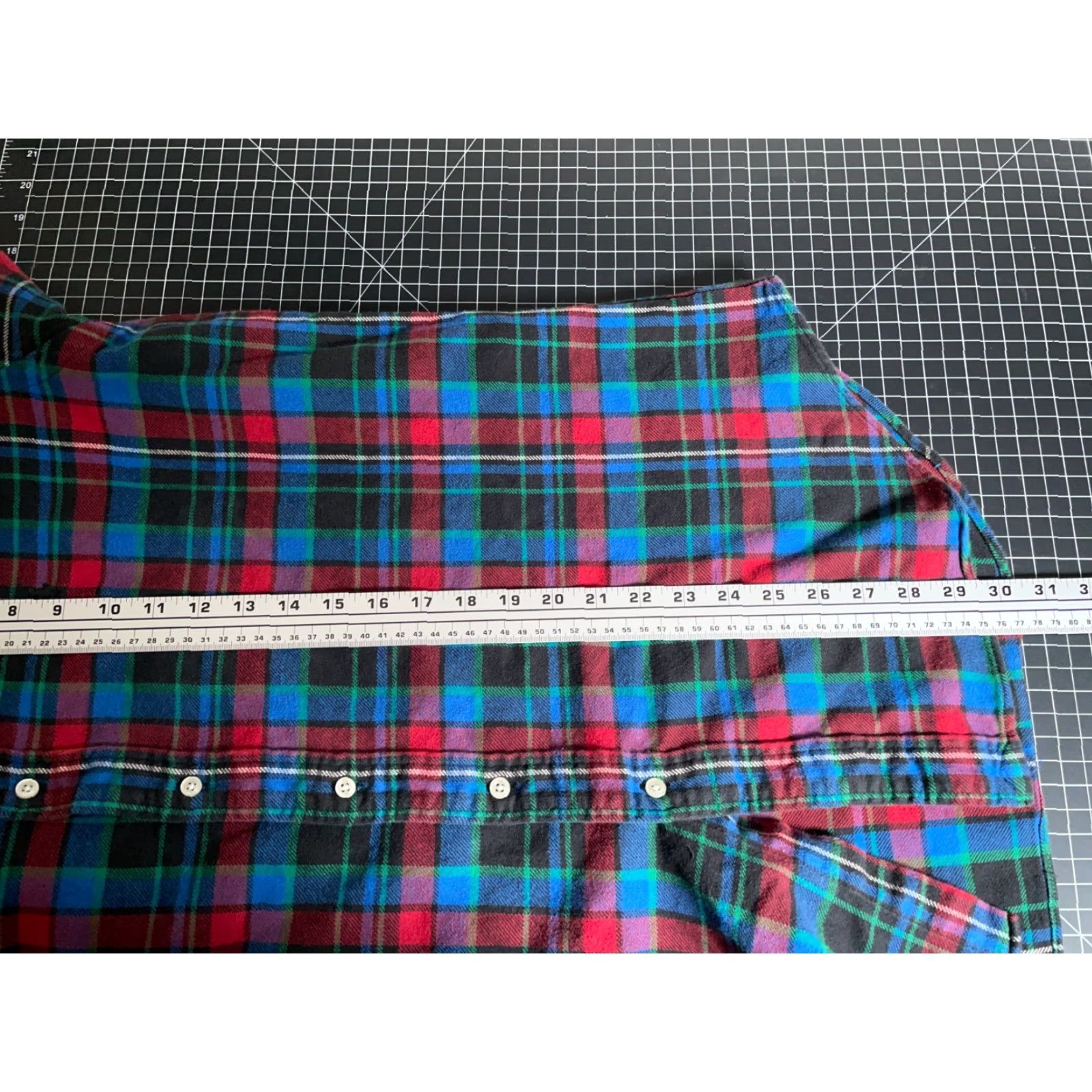 Ralph Lauren Ralph Lauren Shirt Men's XL Red Plaid Flannel Lightweight Classic Fit Size US XL / EU 56 / 4 - 6 Thumbnail