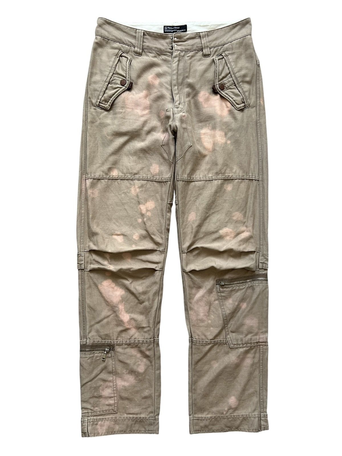 02DERIV. 02Deriv. 🇯🇵 Multipocket Military Pants Size US 33 - 1 Thumbnail