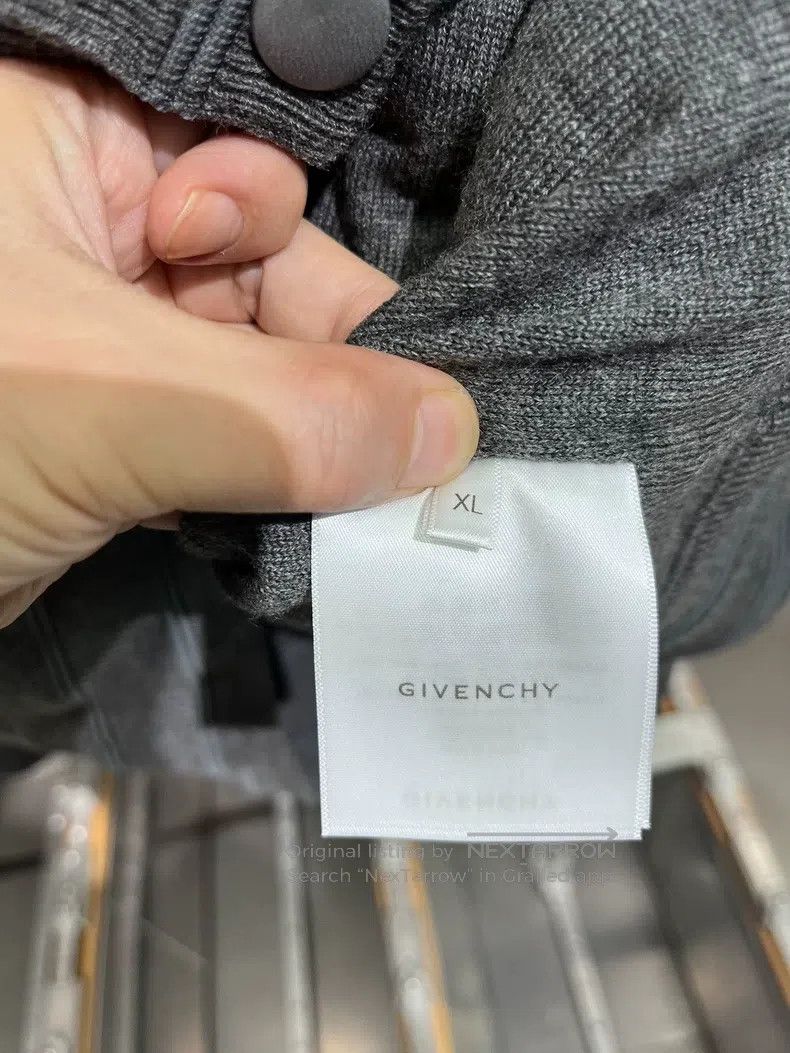 Givenchy Givenchy Charcoal Wool Jacket Size US XL / EU 56 / 4 - 8 Thumbnail