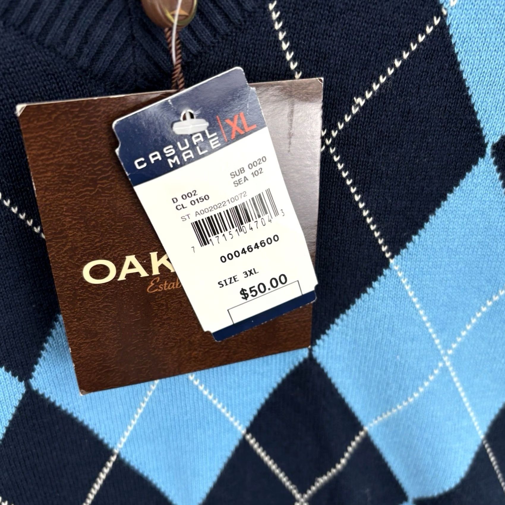 Vintage VINTAGE Size US XXL / EU 58 / 5 - 3 Thumbnail