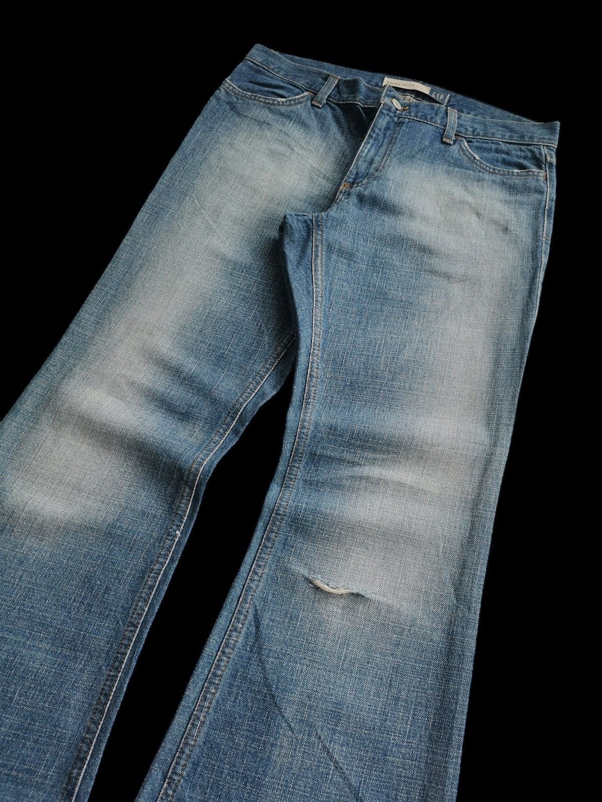 Gap × Yeezy Flare Jeans Vintage Gap Bootcut Jeans Style LGB Size US 33 - 6 Thumbnail