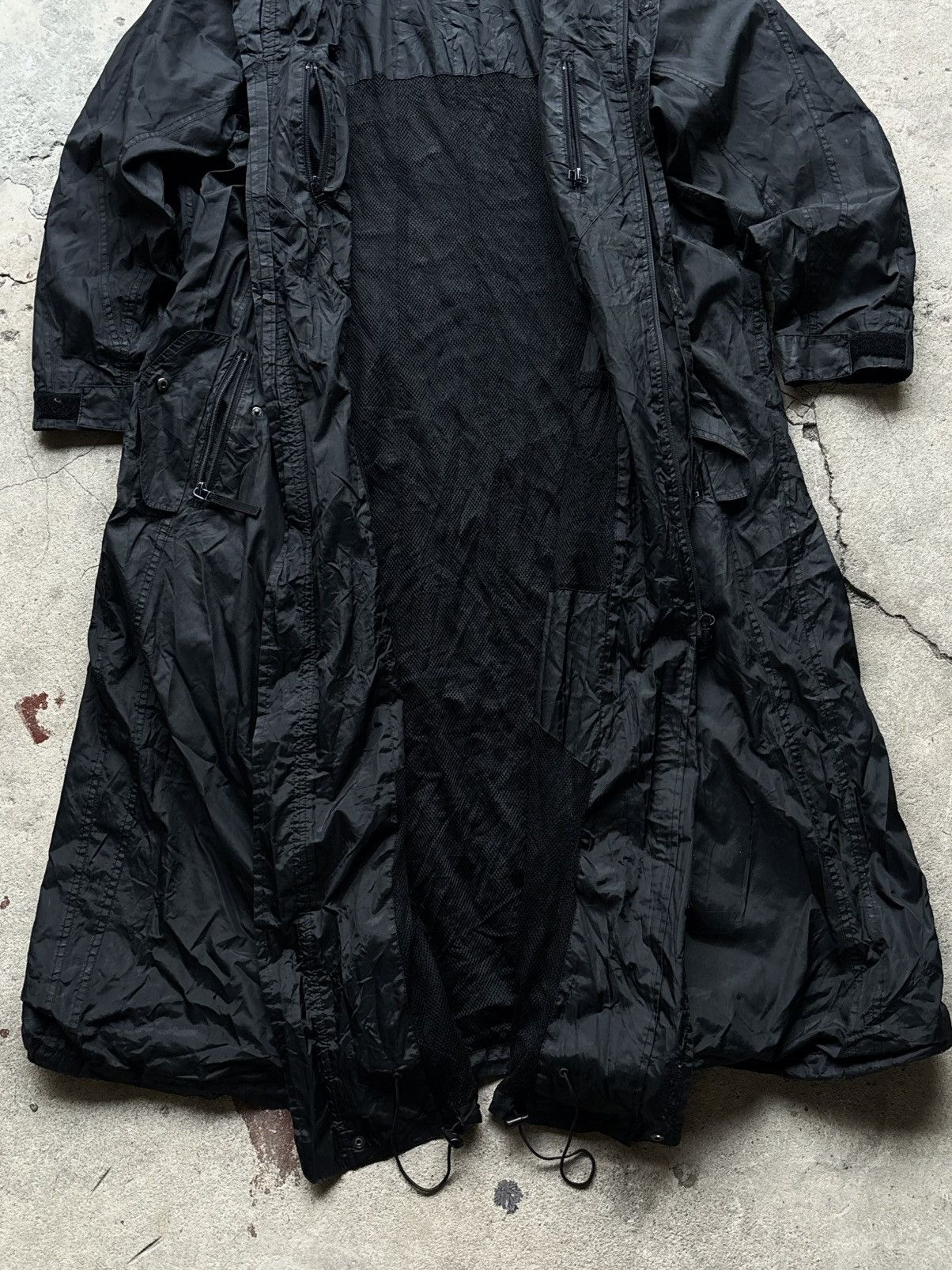Issey Miyake Issey Miyake Archive Nylon Long Jacket Size US M / EU 48-50 / 2 - 12 Thumbnail