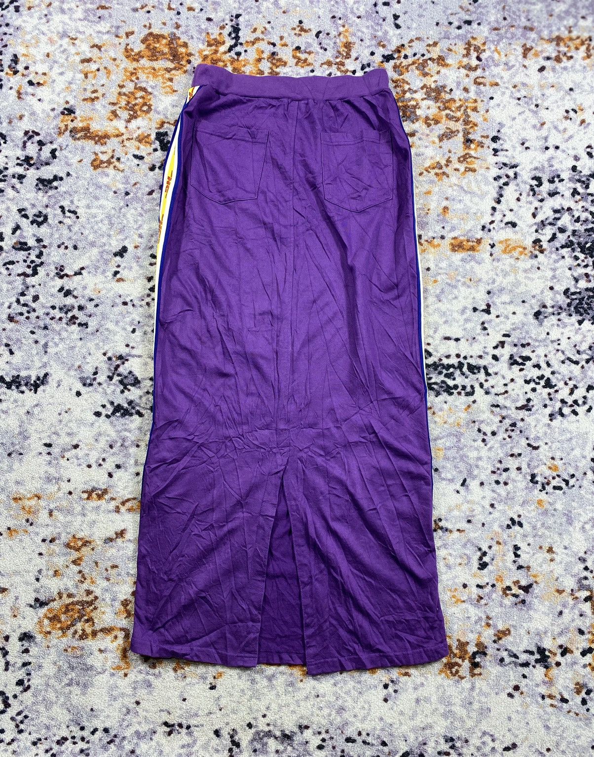 Hysteric Glamour “RARE” Maxi Skirt Hysteric glamour x DHL purple size 27-30 Size 27" / US 4 / IT 40 - 5 Thumbnail