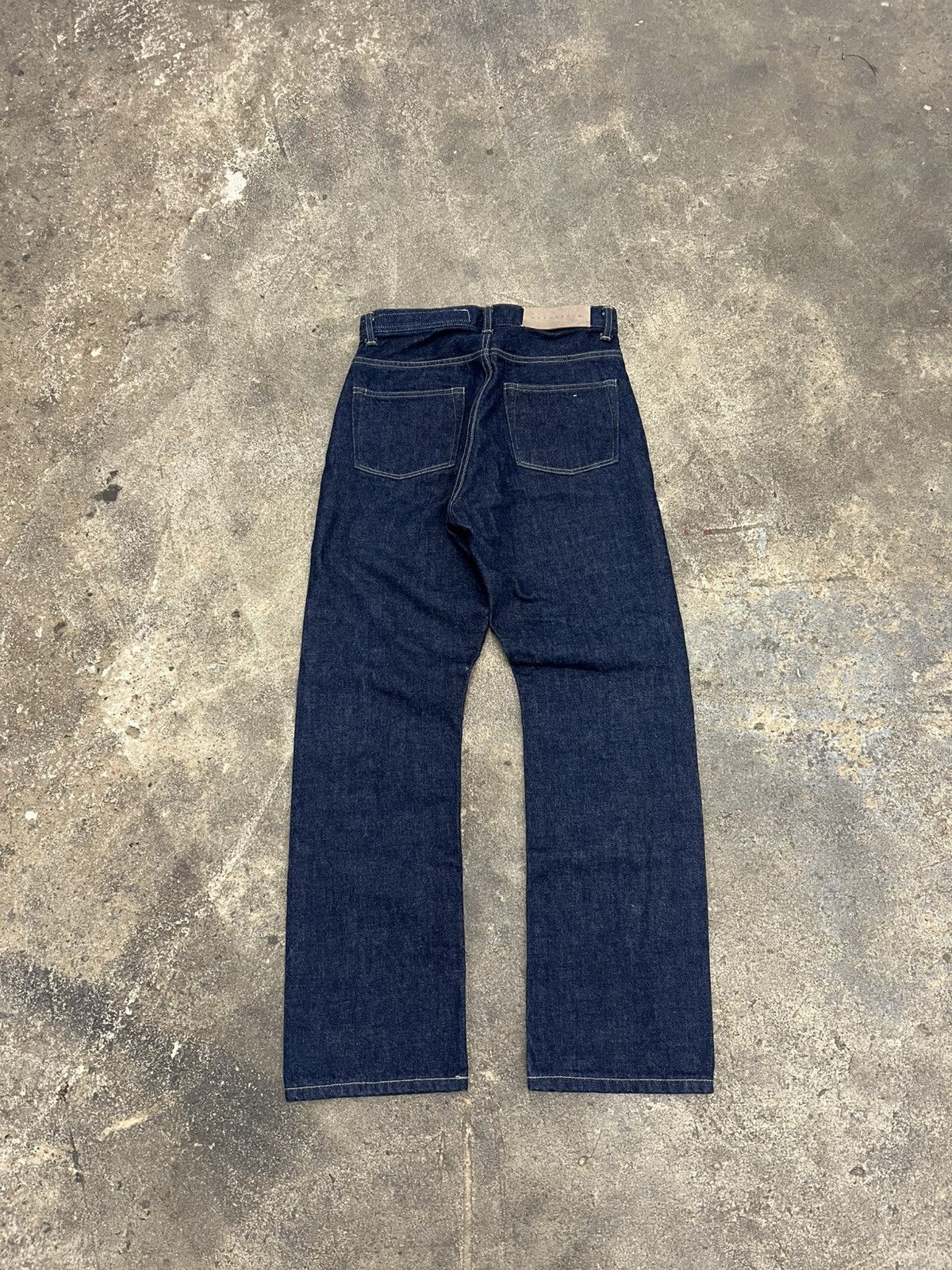 KURO Kuro Selvedge Dark Wash Denim Pants Size US 28 / EU 44 - 4 Thumbnail