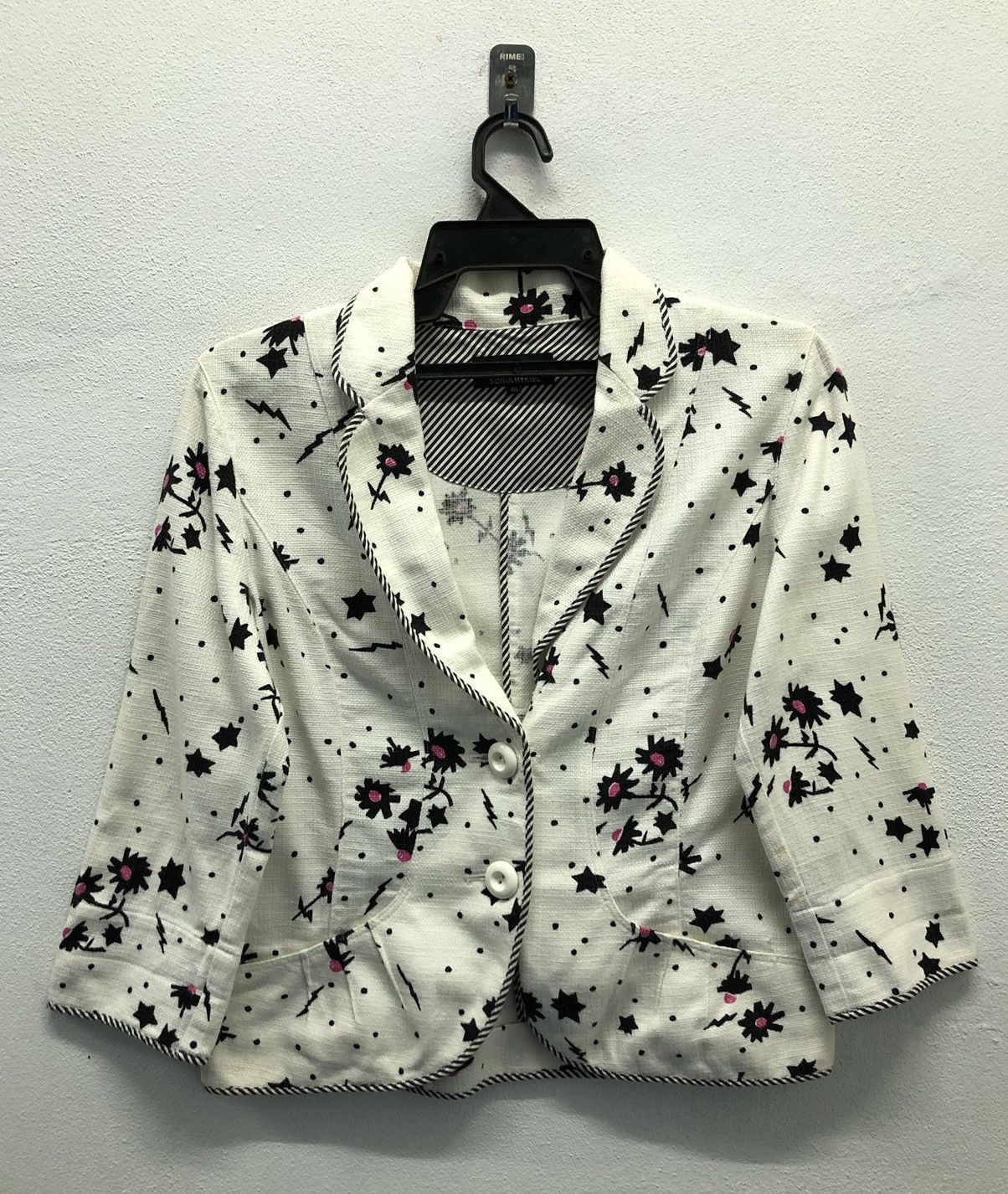 Sonia Rykiel Vintage Sonia Rykiel Blazer Size M / US 6-8 / IT 42-44 - 1 Thumbnail