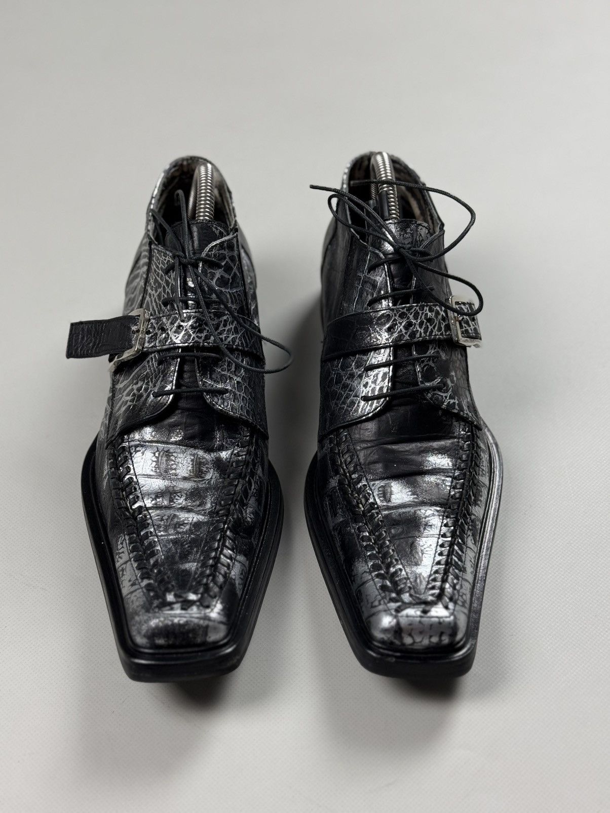 Other Bagatto Men’s Avant-garde Formal Leather Shoes Size 40.5 Size US 7.5 / EU 40-41 - 8 Thumbnail