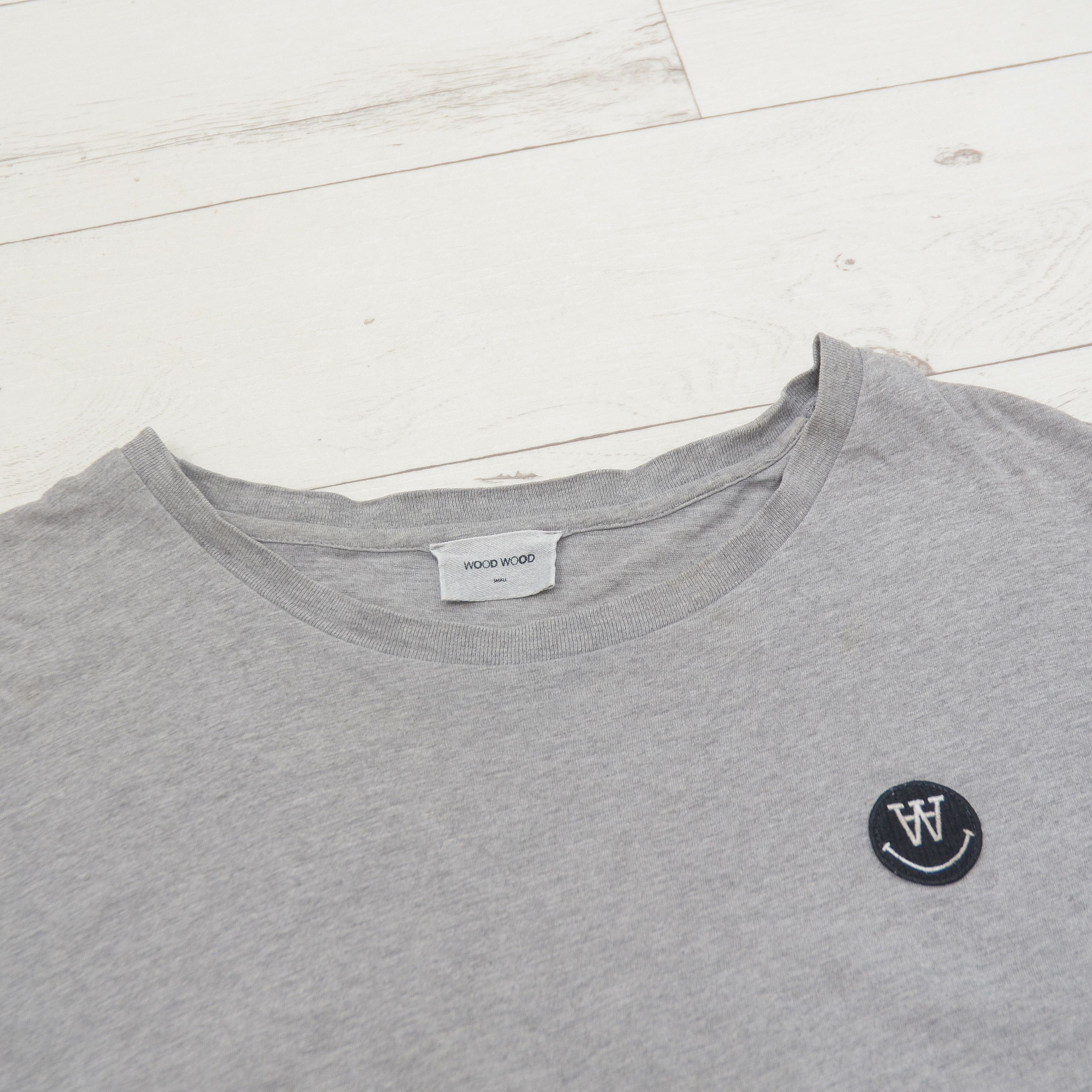 Wood Wood Wood Wood Basic Vintage Tee T-shirt Size S Size US S / EU 44-46 / 1 - 6 Thumbnail