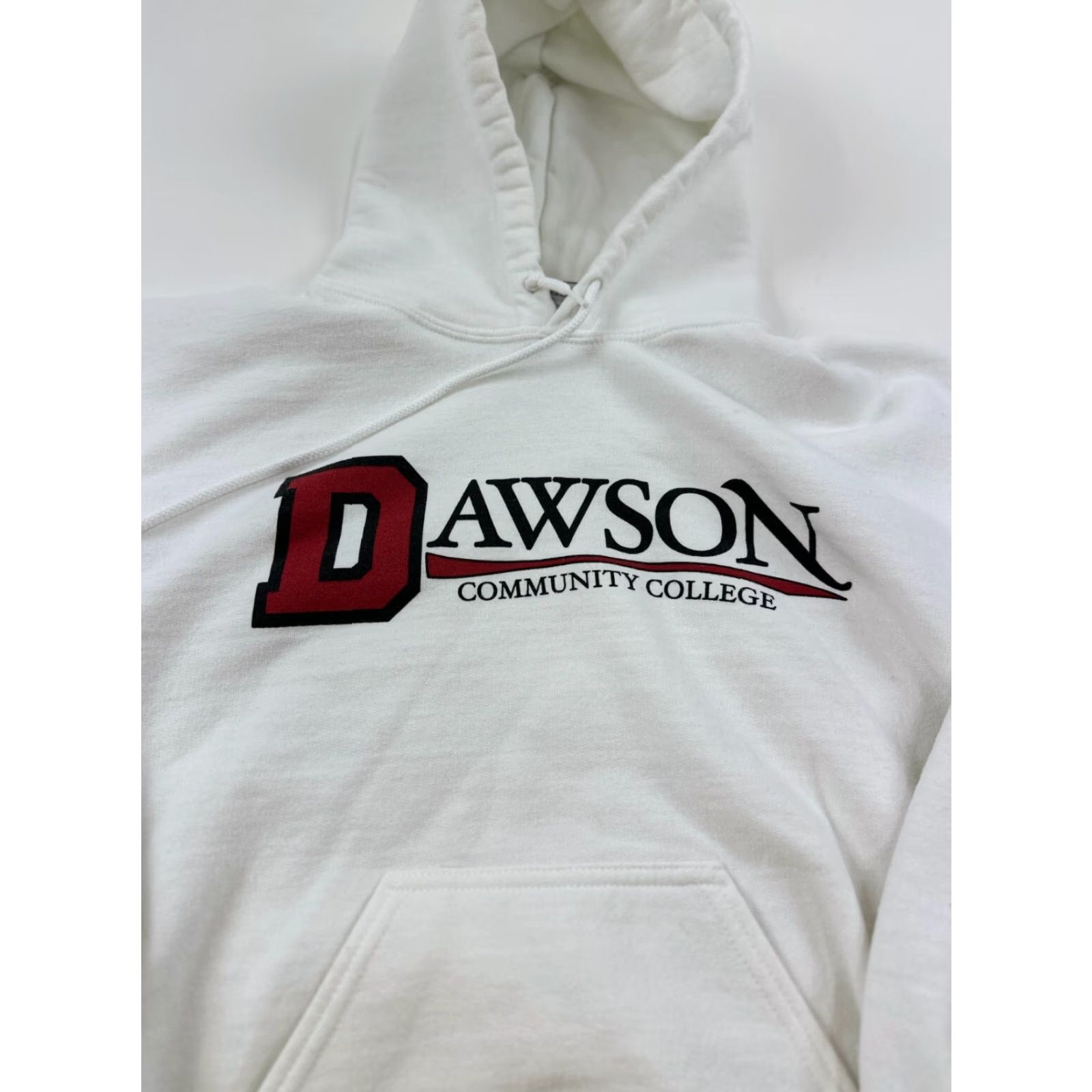 Gildan Gildan Sweatshirt Hoodie Mens Small White Pullover Dryblend Size US S / EU 44-46 / 1 - 3 Thumbnail
