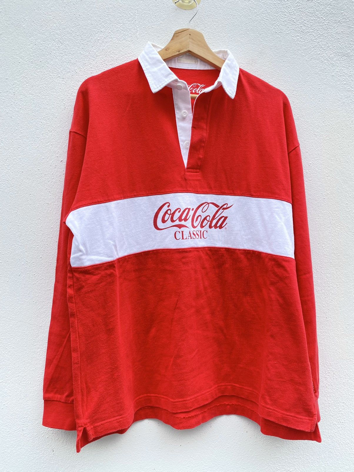 Coca Cola Coca Cola Long Slevees Size US L / EU 52-54 / 3 - 8 Thumbnail