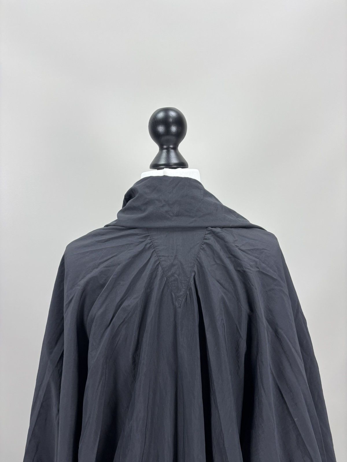 Rundholz Womens cape nylon avant garde style Escapade Size Oversize Size ONE SIZE - 7 Thumbnail