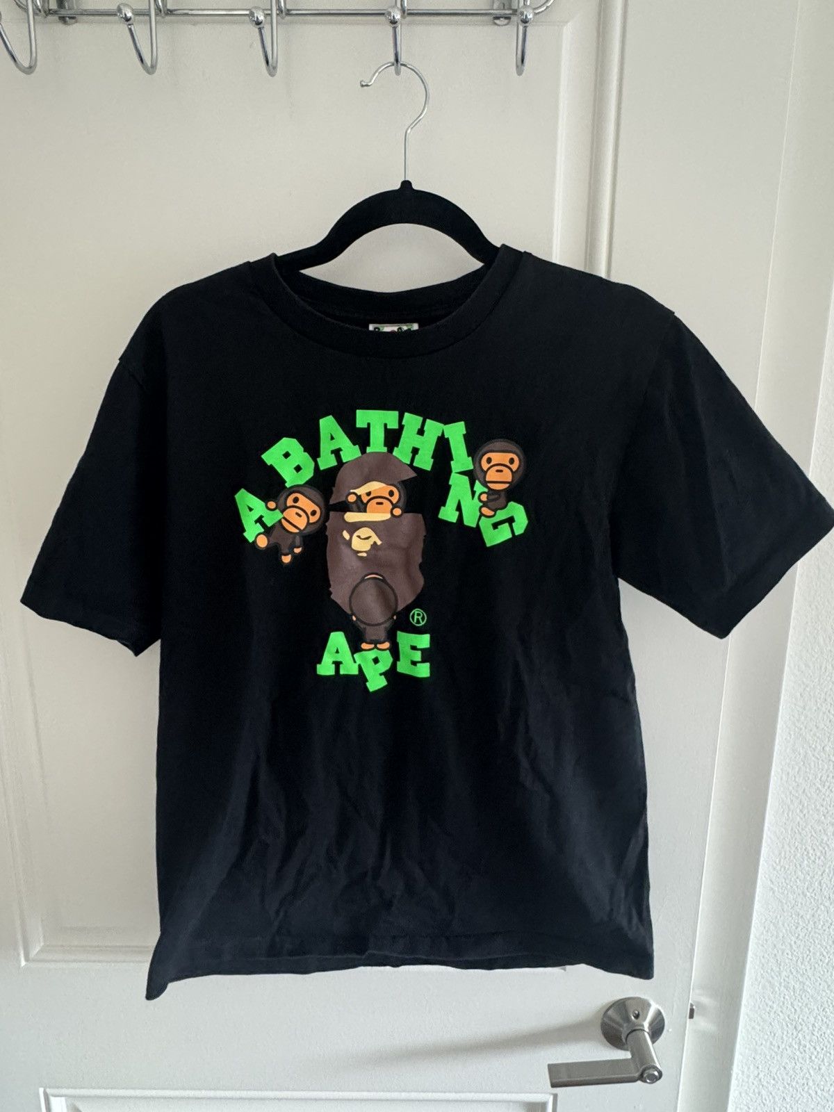 Bape - Baby Milo Bape Head T-Shirt
