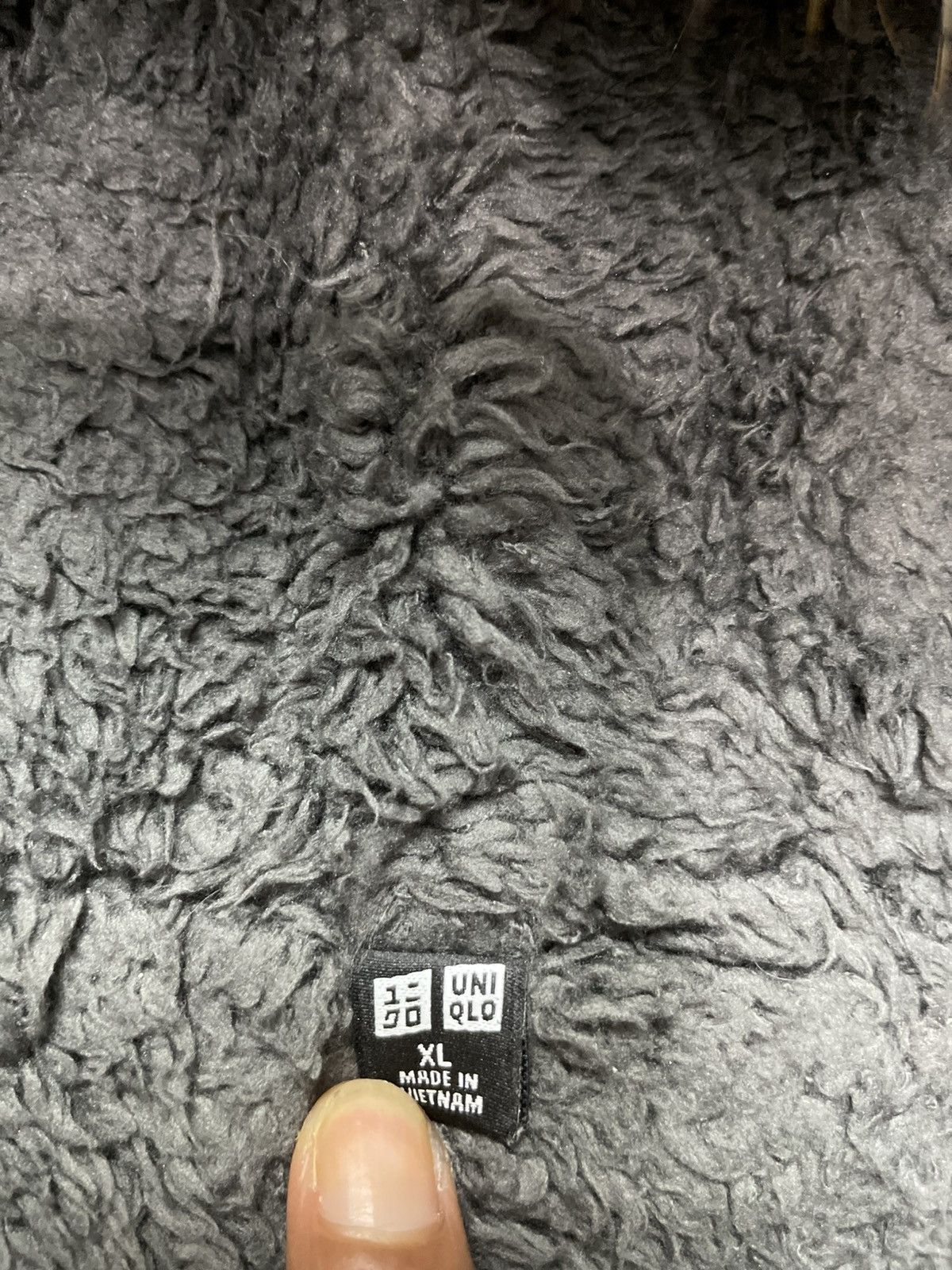 If Six Was Nine Japan Unqlo Fleece Zip Fur Hoodie ifsix lgb kmrii style Size US XL / EU 56 / 4 - 4 Thumbnail