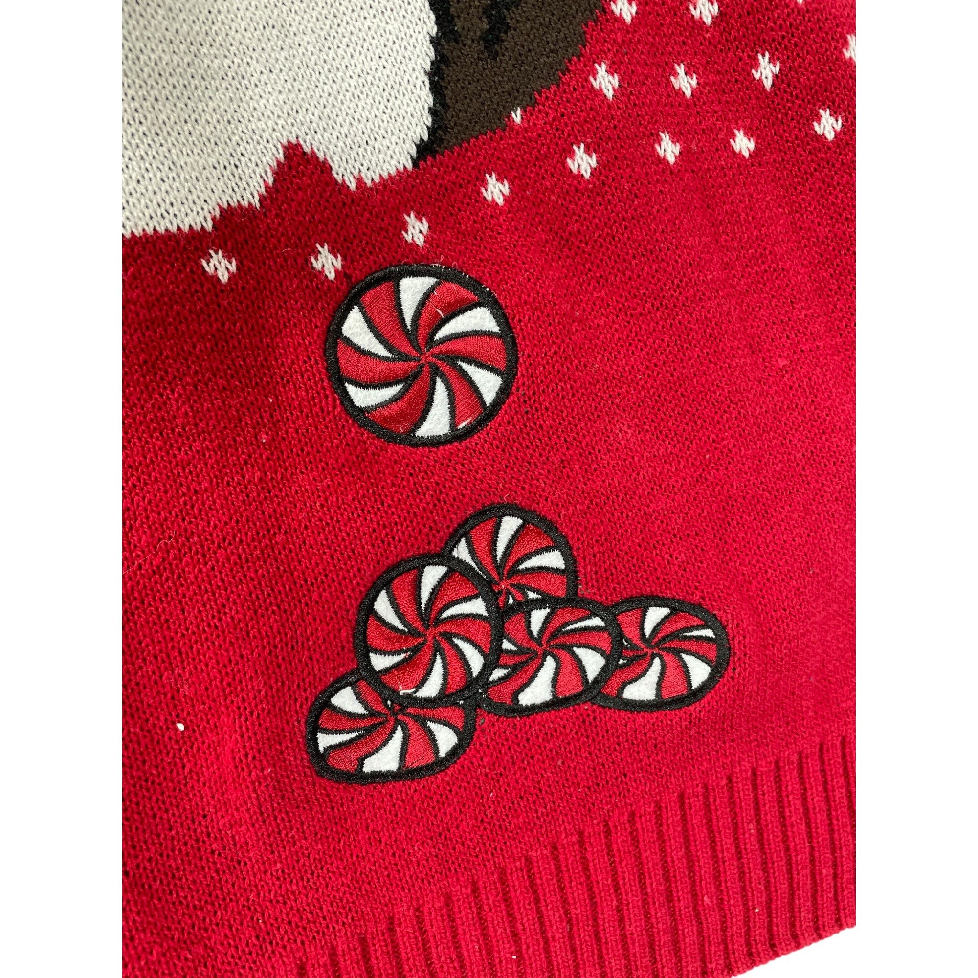 Other Ugly Christmas Sweater Unisex Cayenne Green Reindeer Size XX Size US XXL / EU 58 / 5 - 11 Thumbnail