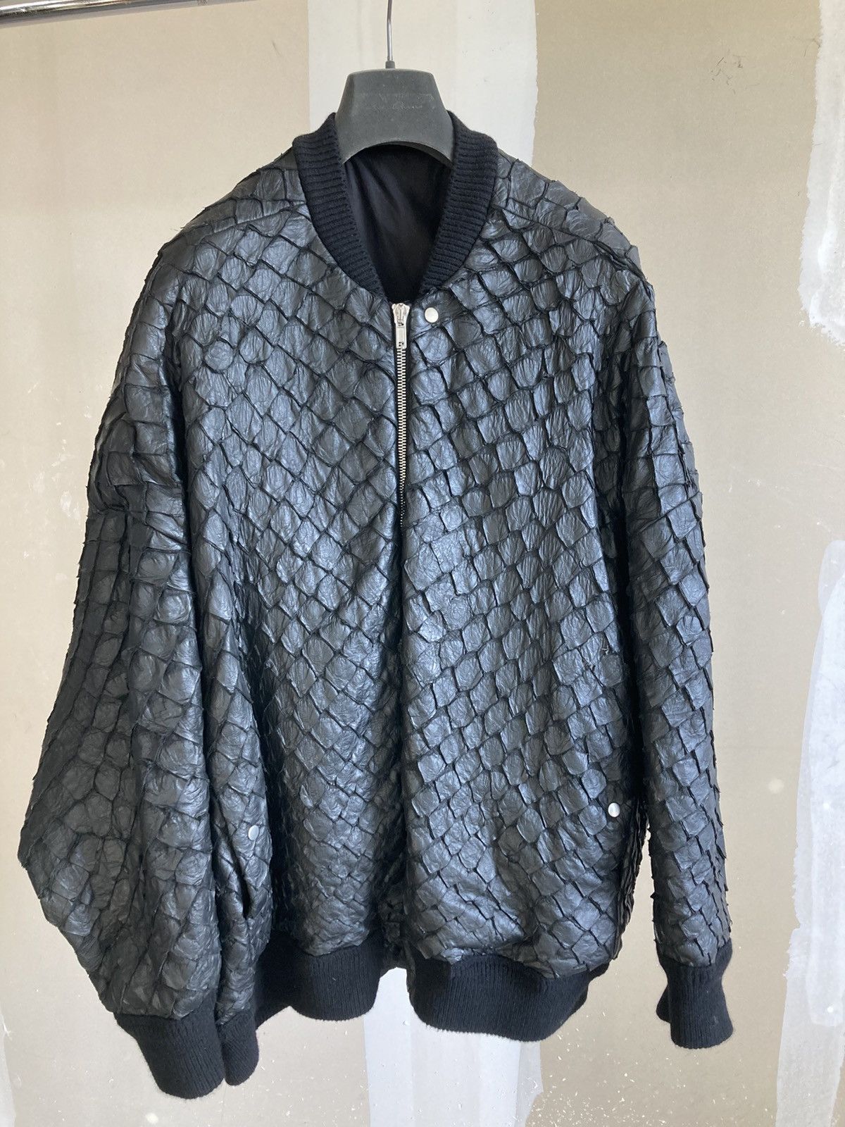 Rick Owens BRAND NEW/ 🔥 Rick Owens Pirarucu Leather Size US M / EU 48-50 / 2 - 1 Thumbnail