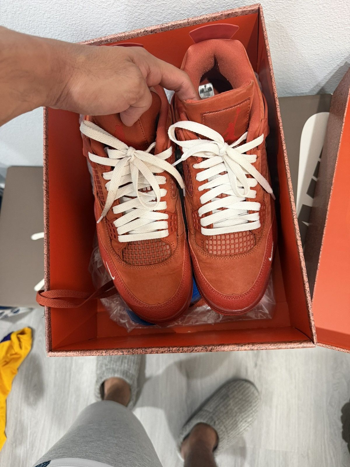 Nike Jordan 4 Nigel Sylvester Brick by Brick Size US 10 / EU 43 - 3 Thumbnail