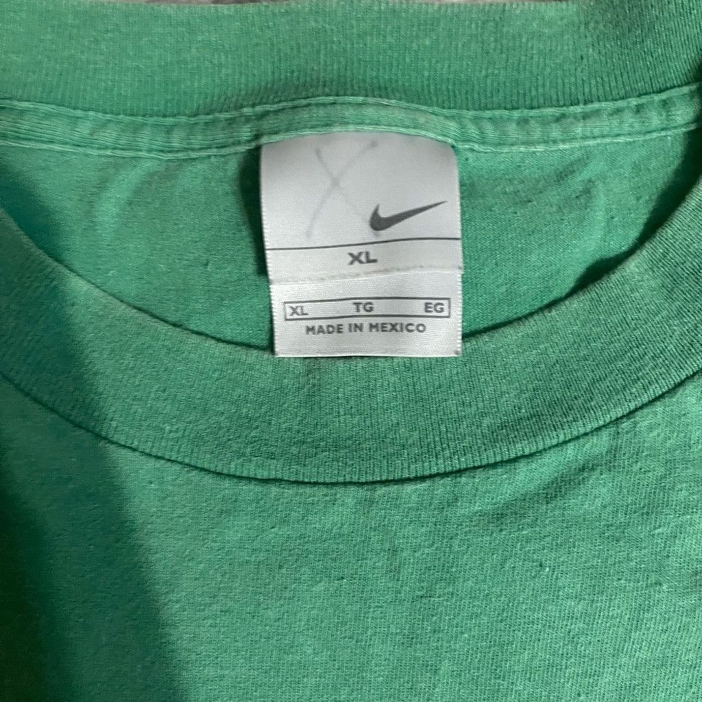 Nike Nike “Just Do It” vintage Y2K Emerald green Tee size XL Size US XL / EU 56 / 4 - 4 Thumbnail