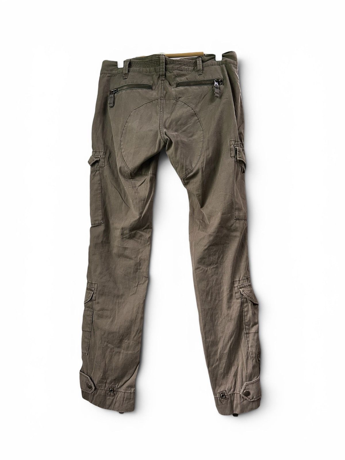 Ralph Lauren Archive Multipocket Military Flight Gorpcore Cargo Pants Size US 33 - 3 Thumbnail