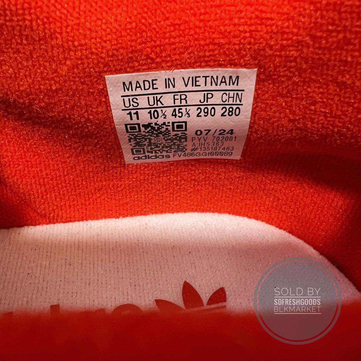 Adidas Adidas Centennial RM NCAA University of Miami Hurricanes 11 Size US 11 / EU 44 - 6 Thumbnail