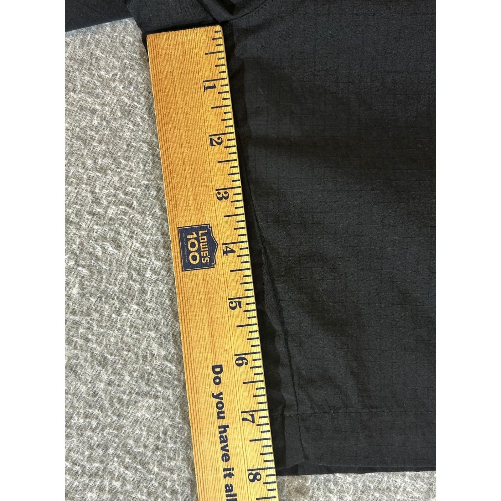 Adidas Adidas Shorts Mens Large Black Golf Ripstop Lightweight Stretch Performance Size US 33 - 3 Thumbnail