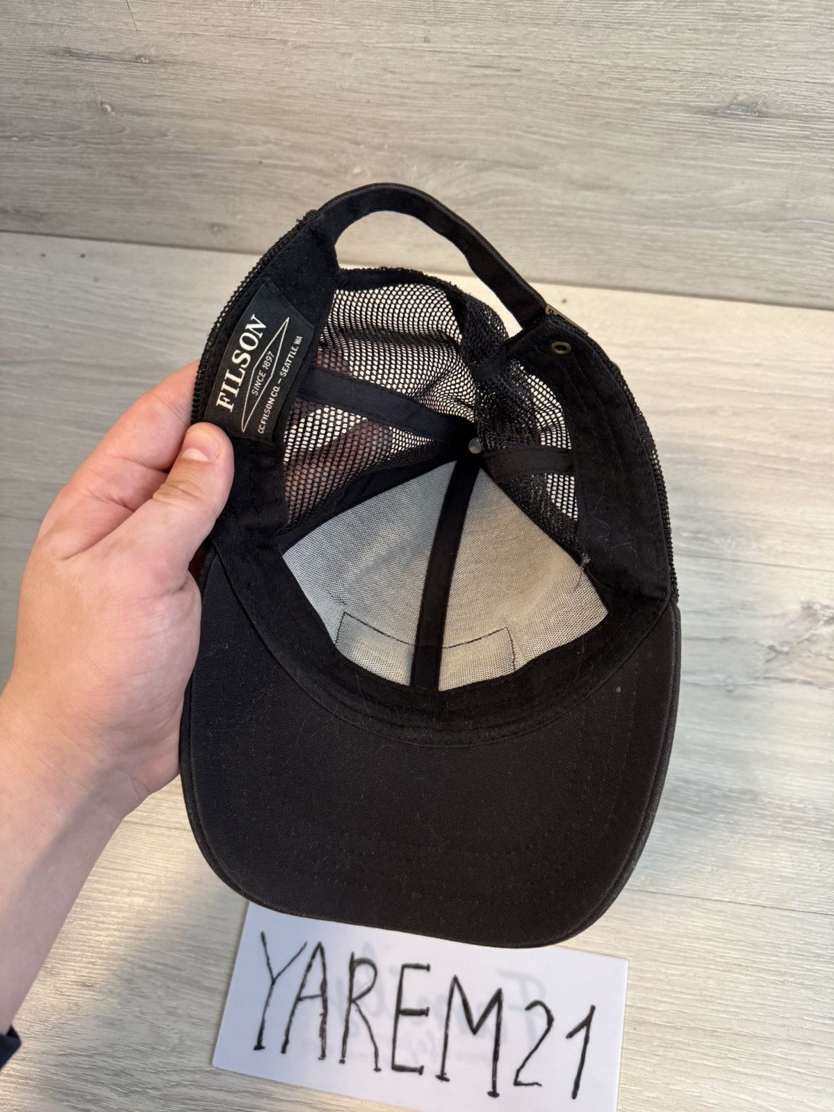 Filson Filson cap hat Size ONE SIZE - 4 Thumbnail