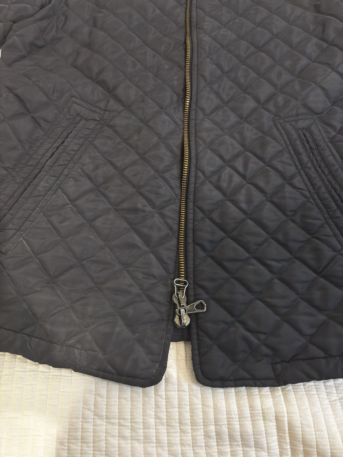 Other Luciano Soprani mens quilted Jacket.oj698 Size US S / EU 44-46 / 1 - 7 Thumbnail
