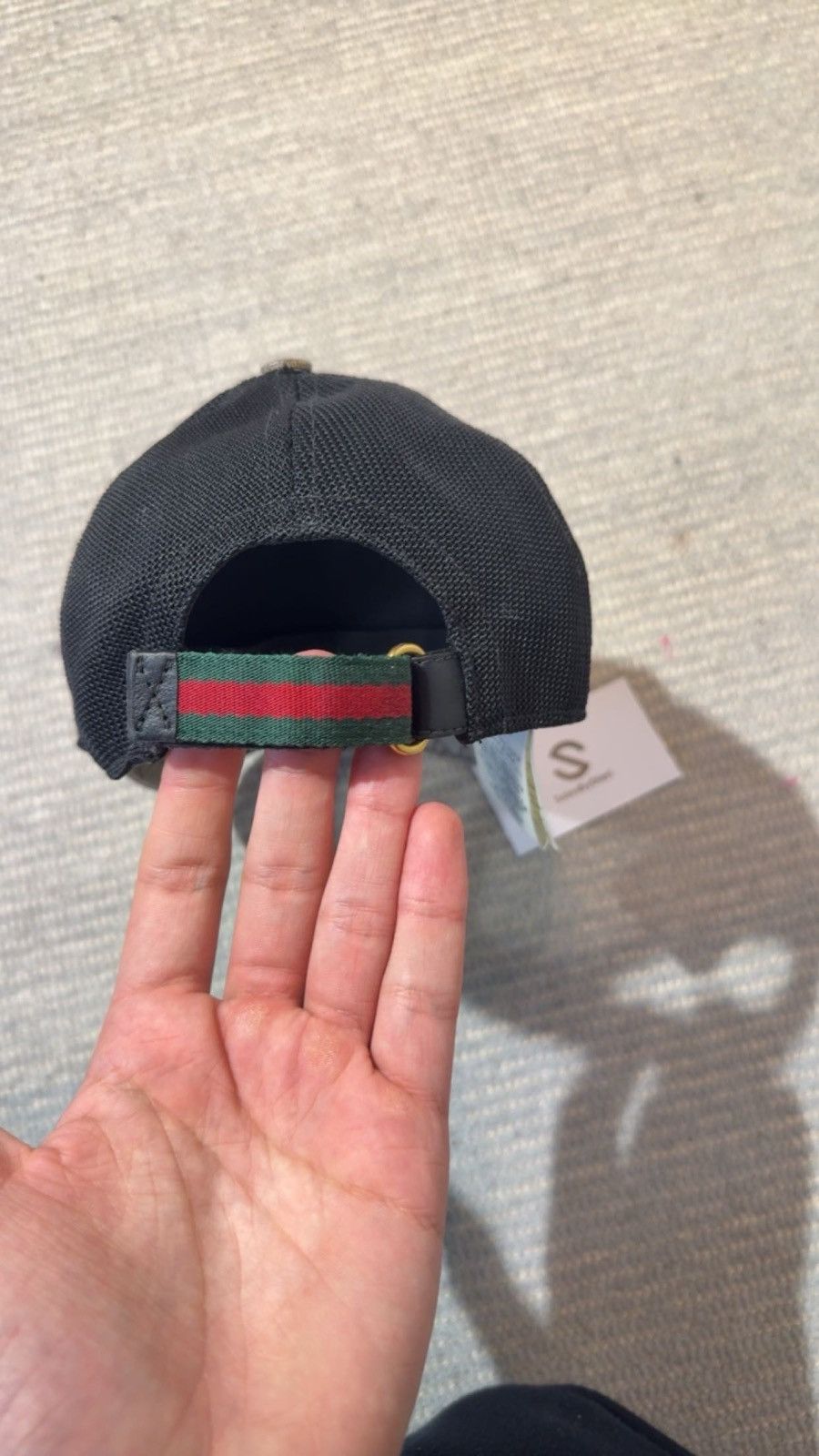 Gucci Rare Gucci Cap Size ONE SIZE - 3 Thumbnail