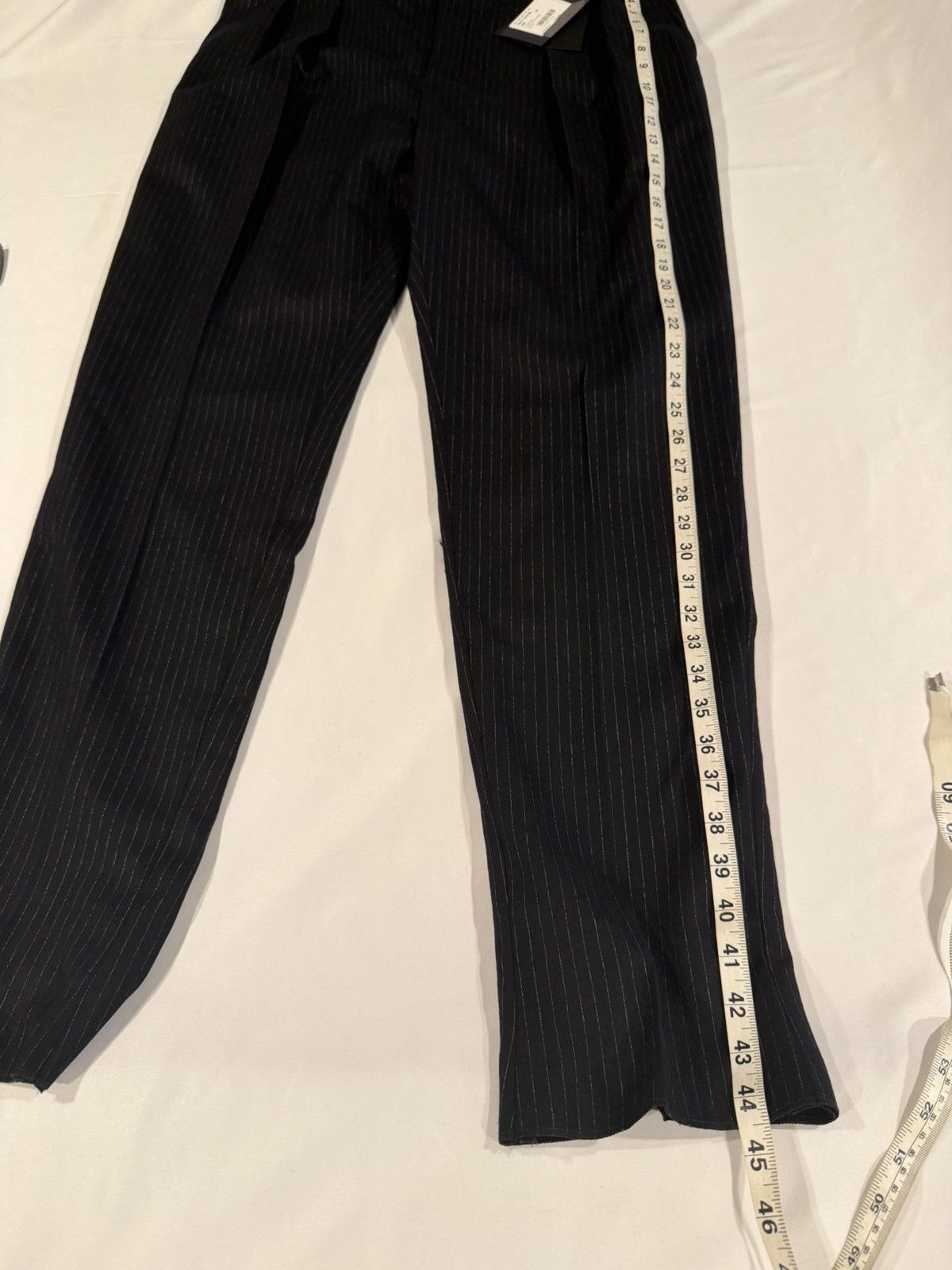 Saint Laurent Paris Saint laurent mens 2022 striped pants. 52/36. $1350 Size US 36 / EU 52 - 10 Thumbnail