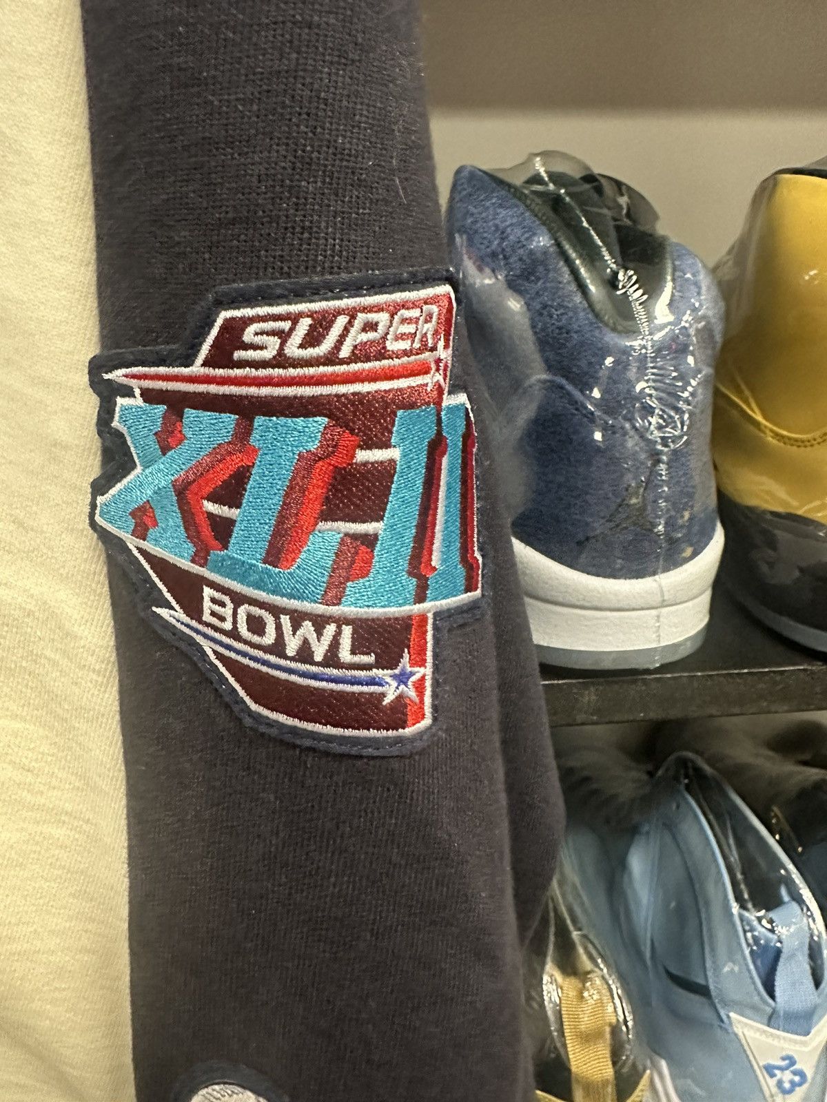 Kith x nfl giants polo new size xxl