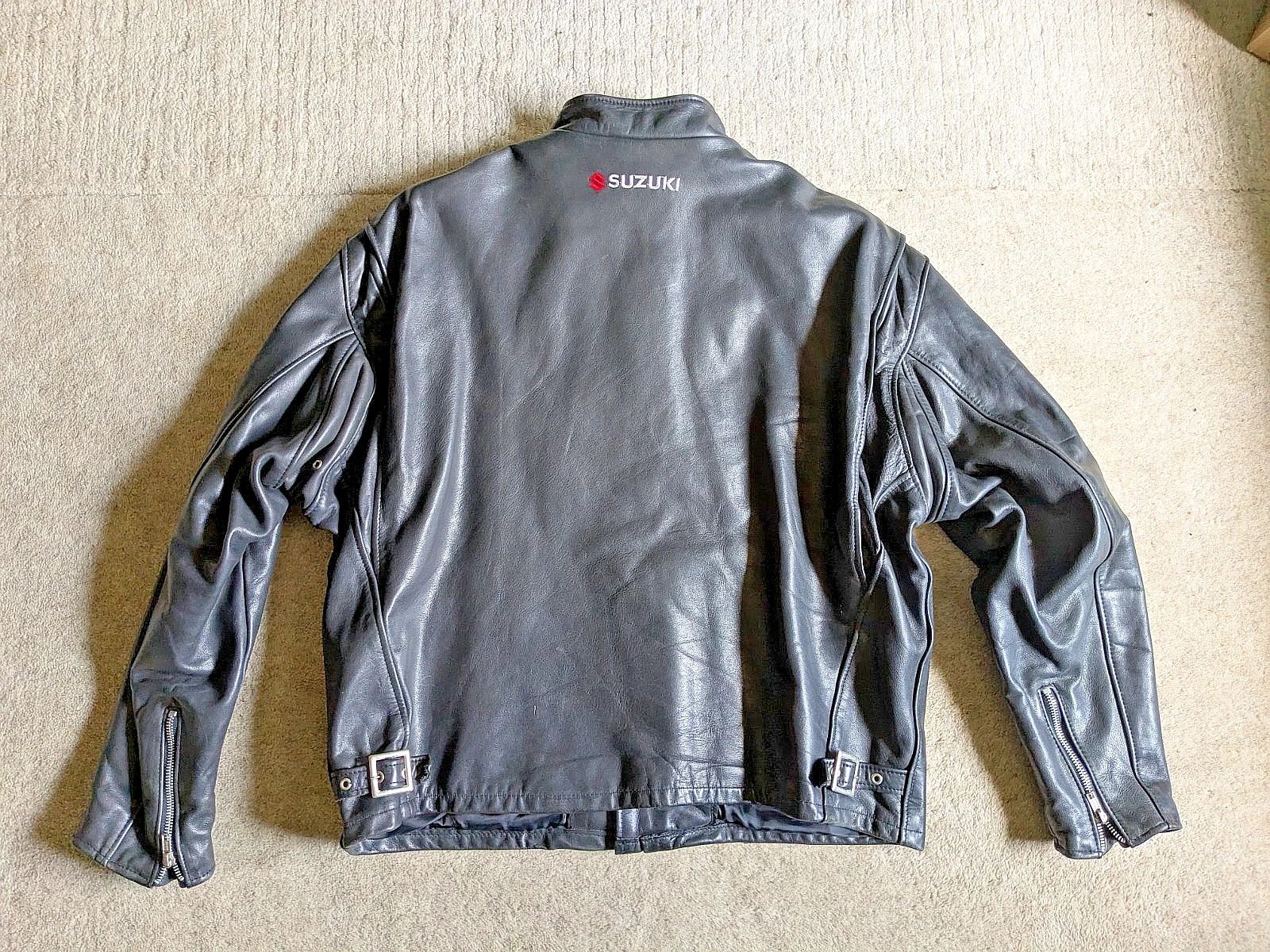 Schott Schott 141S Steerhide Suzuki GSX-R 750 Anniversary XL Size US XL / EU 56 / 4 - 5 Thumbnail