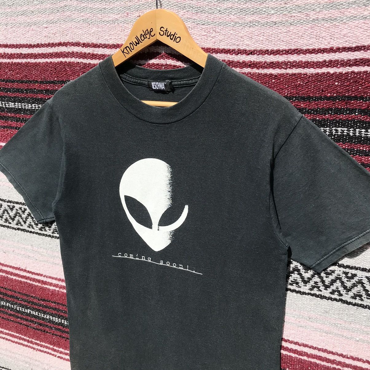 Alien Workshop × Vintage Vintage Beschwa Alien Coming Soon Alien Workshop Skate Tee Size US S / EU 44-46 / 1 - 8 Thumbnail