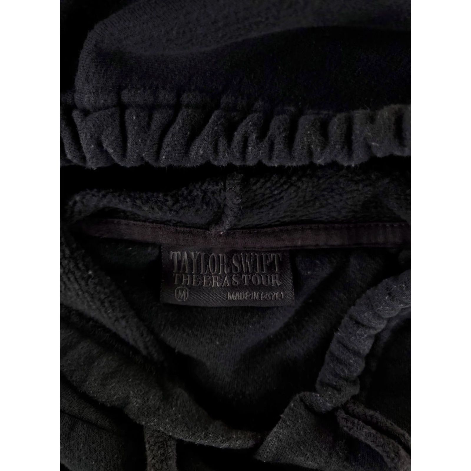 Vintage Taylor Swift The Eras Tour Hoodie Sweatshirt Black Mens M Size US M / EU 48-50 / 2 - 3 Thumbnail