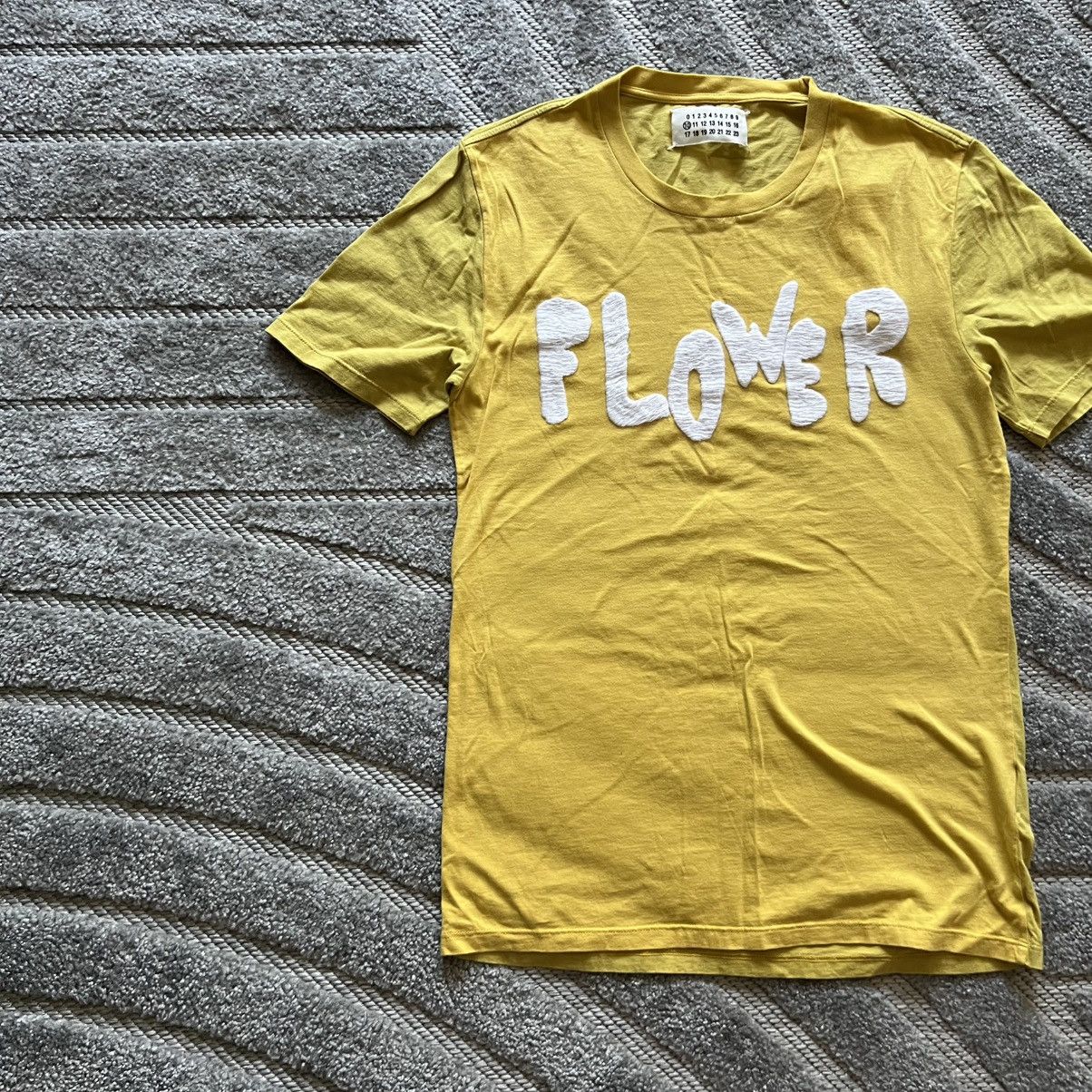Maison Margiela Vintage Maison Margiela S/S 2007 Flower T-Shirt Avant-Garde Size US S / EU 44-46 / 1 - 2 Thumbnail