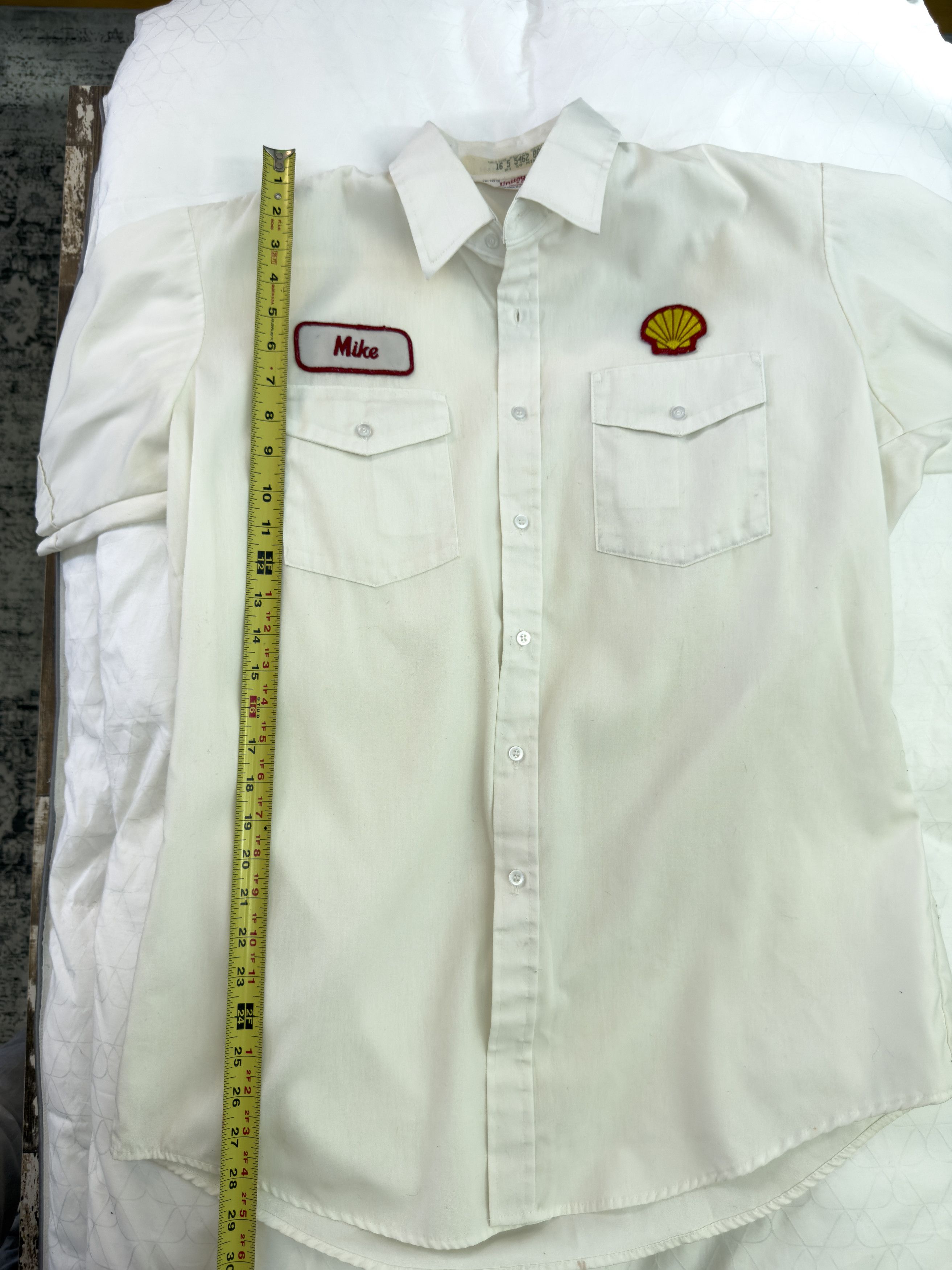 Other Vintage Shell Gas Station Work Shirt Patch Size Large Size US L / EU 52-54 / 3 - 7 Thumbnail