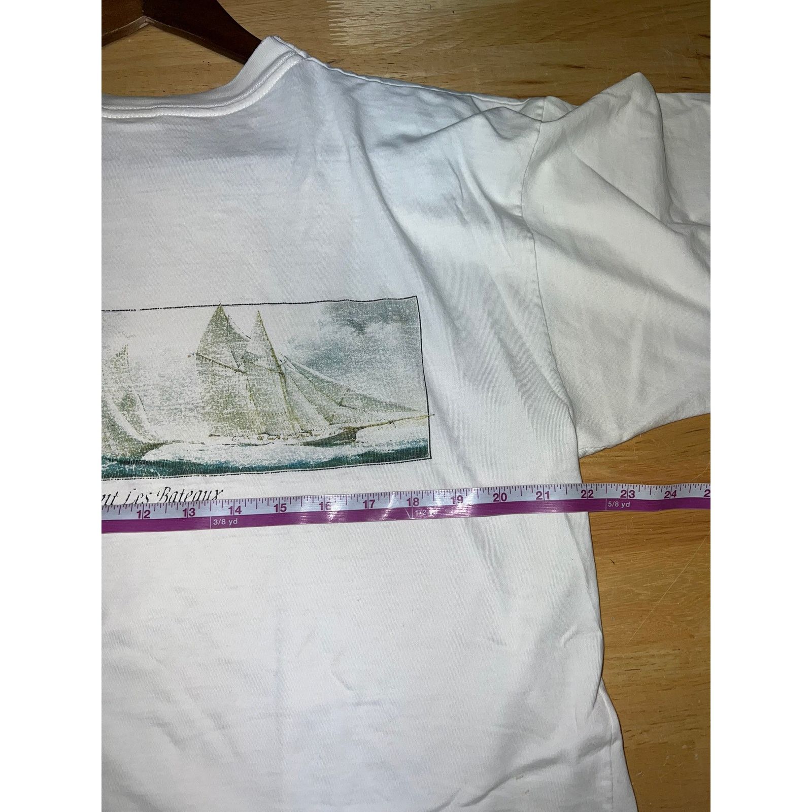 Vintage Vintage Boat Shirt Gulf Stram Comment 90s Goose Art 90s XL Size US XL / EU 56 / 4 - 11 Thumbnail