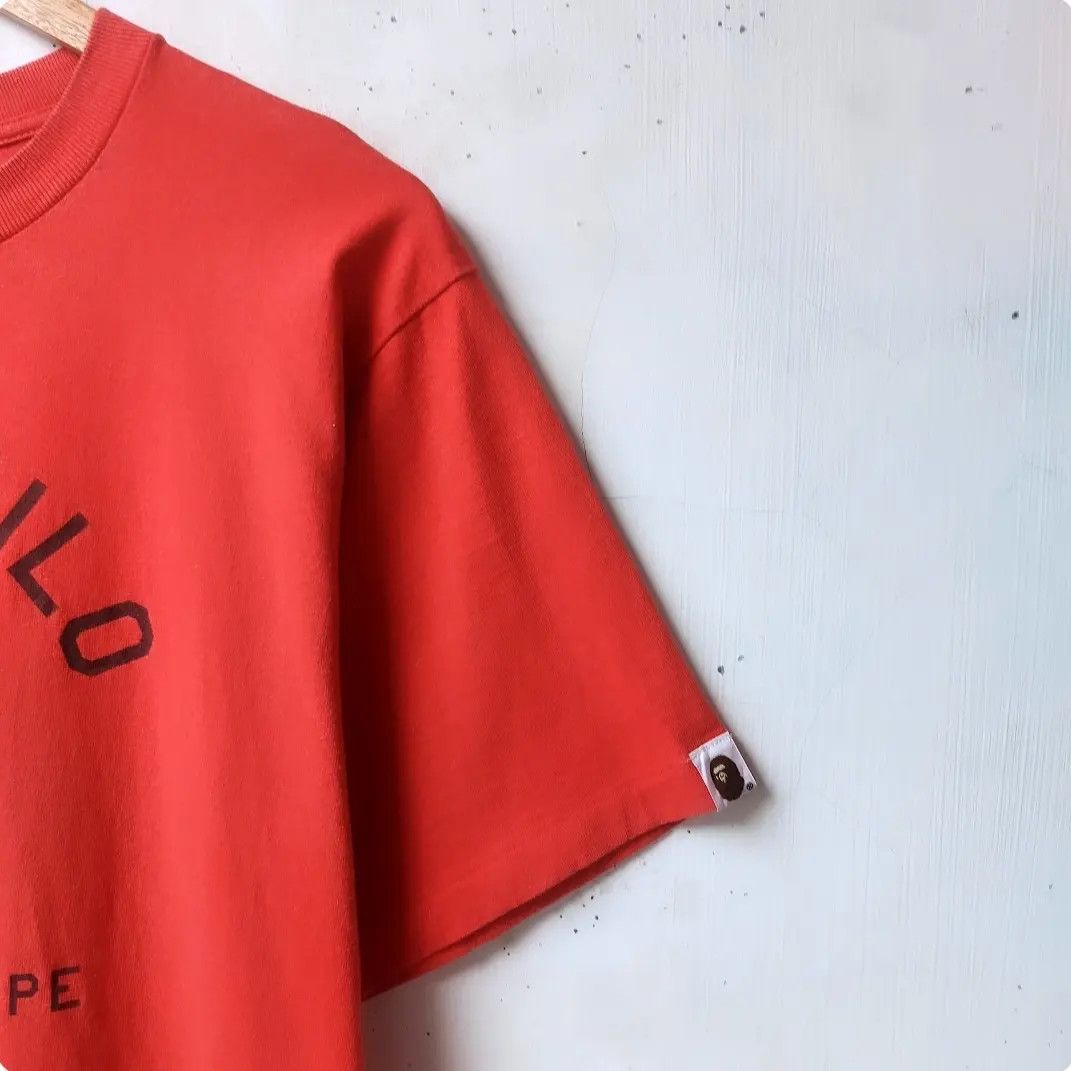 Bape BAPE Baby Milo Tshirt Size US M / EU 48-50 / 2 - 4 Thumbnail