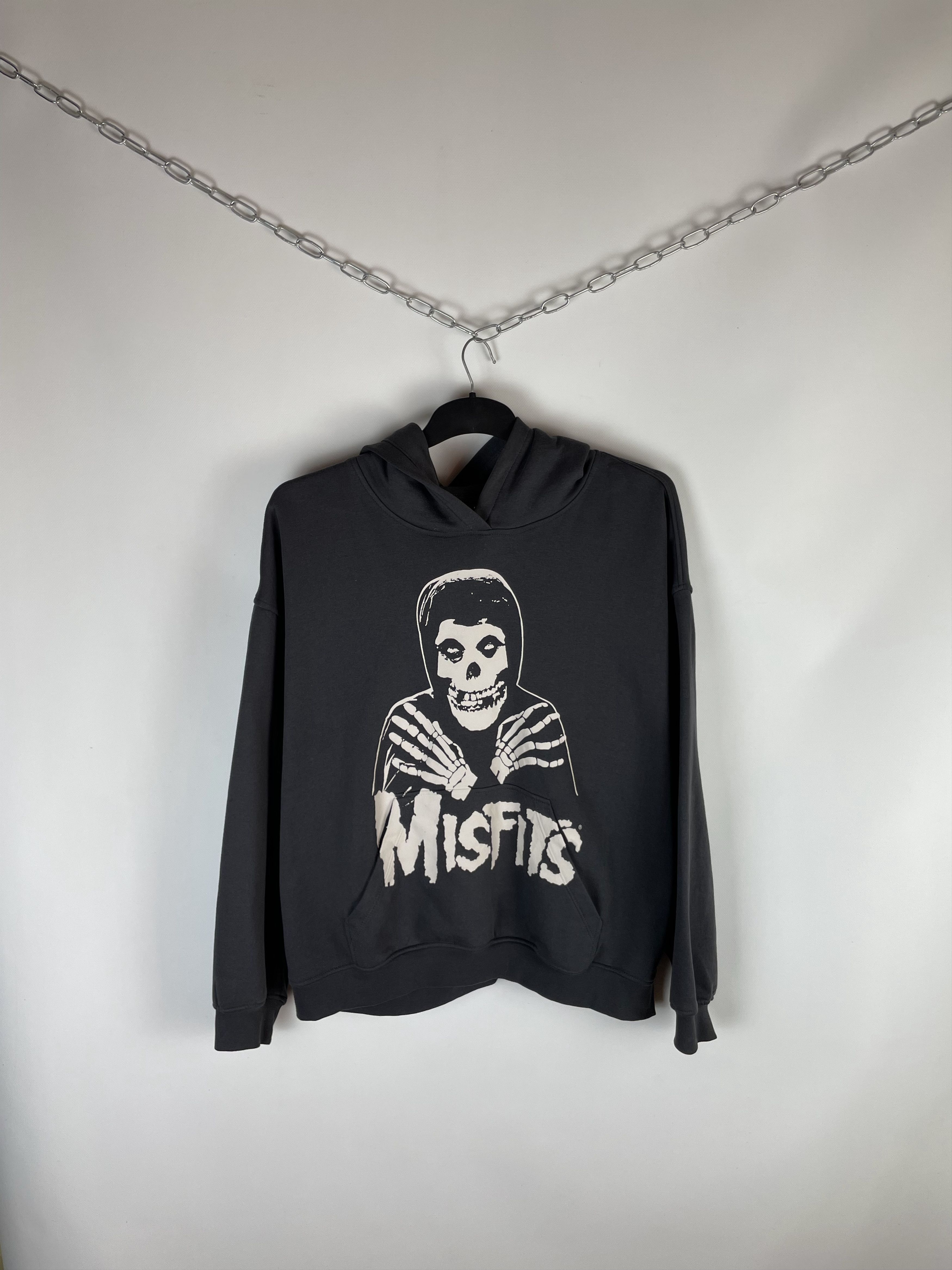 Band Tees Misfits Hoodie Rock Band Punk Avantgarde Goth Rare Hype Size US L / EU 52-54 / 3 - 1 Thumbnail