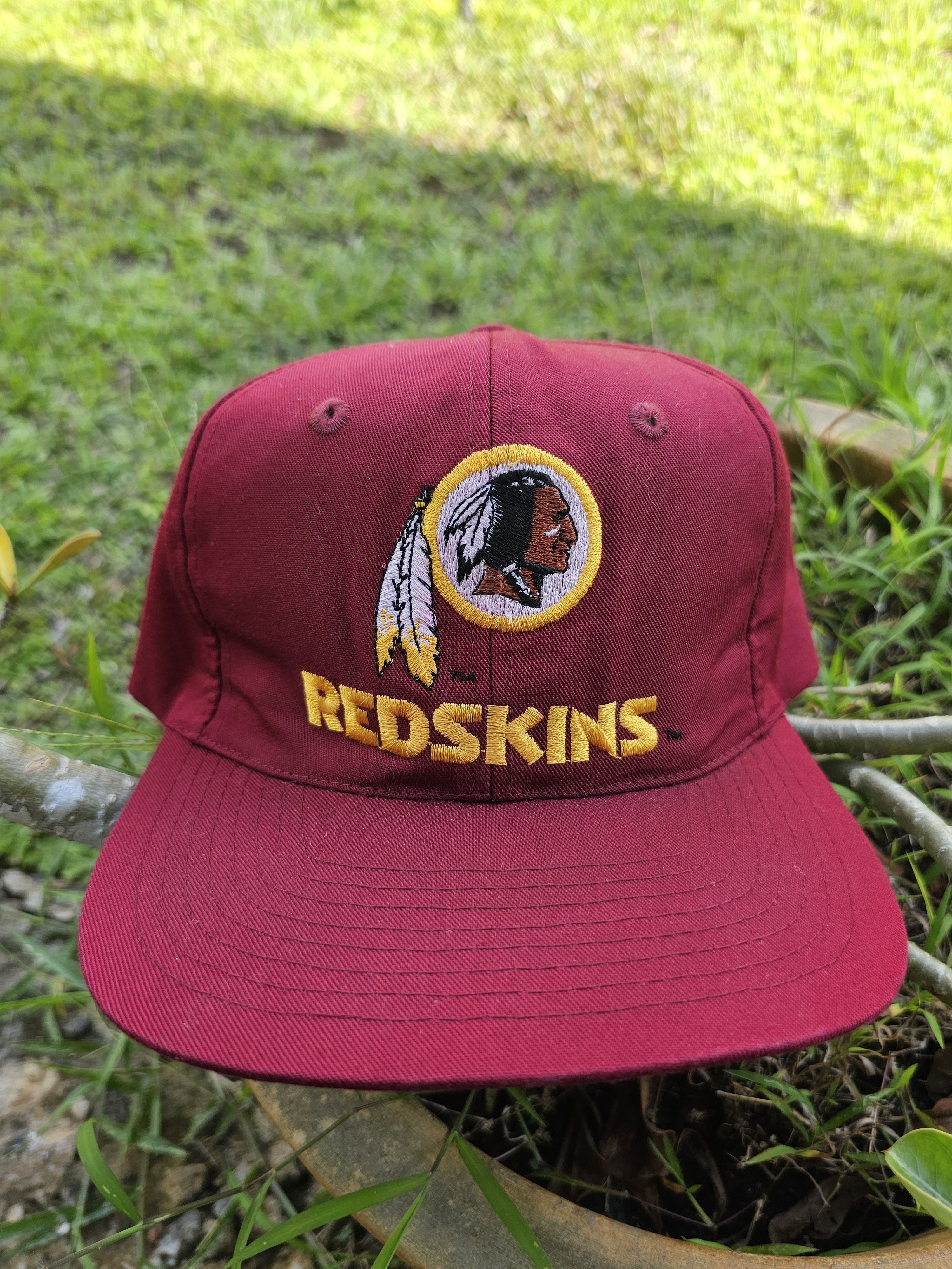 NFL Vintage 90s Washington Redskins NFL snapback hat Size ONE SIZE - 1 Thumbnail