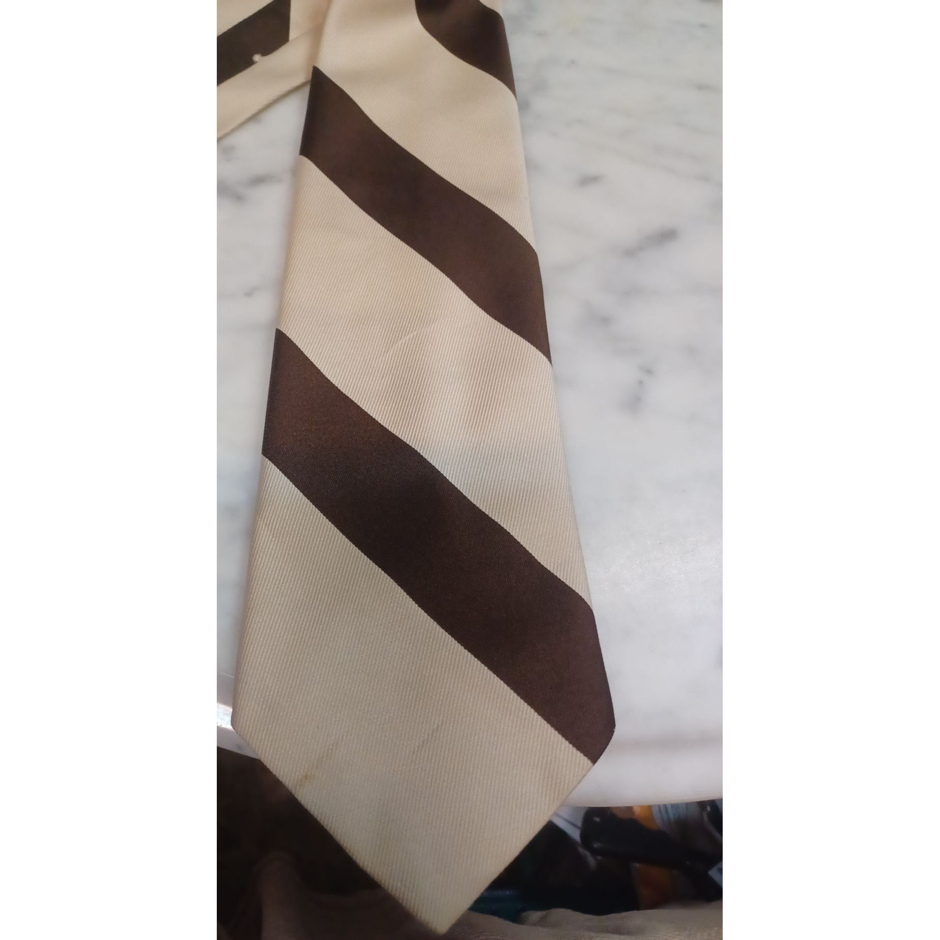 Other Vintage Yves Francois Men's Tie Made in France Size ONE SIZE - 4 Thumbnail