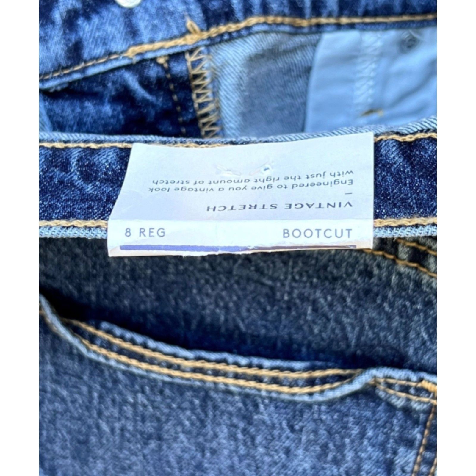 Other Universal Thread - Women's Vintage Bootcut Stretch Jeans Pan Size 30" / US 8 / IT 44 - 11 Thumbnail