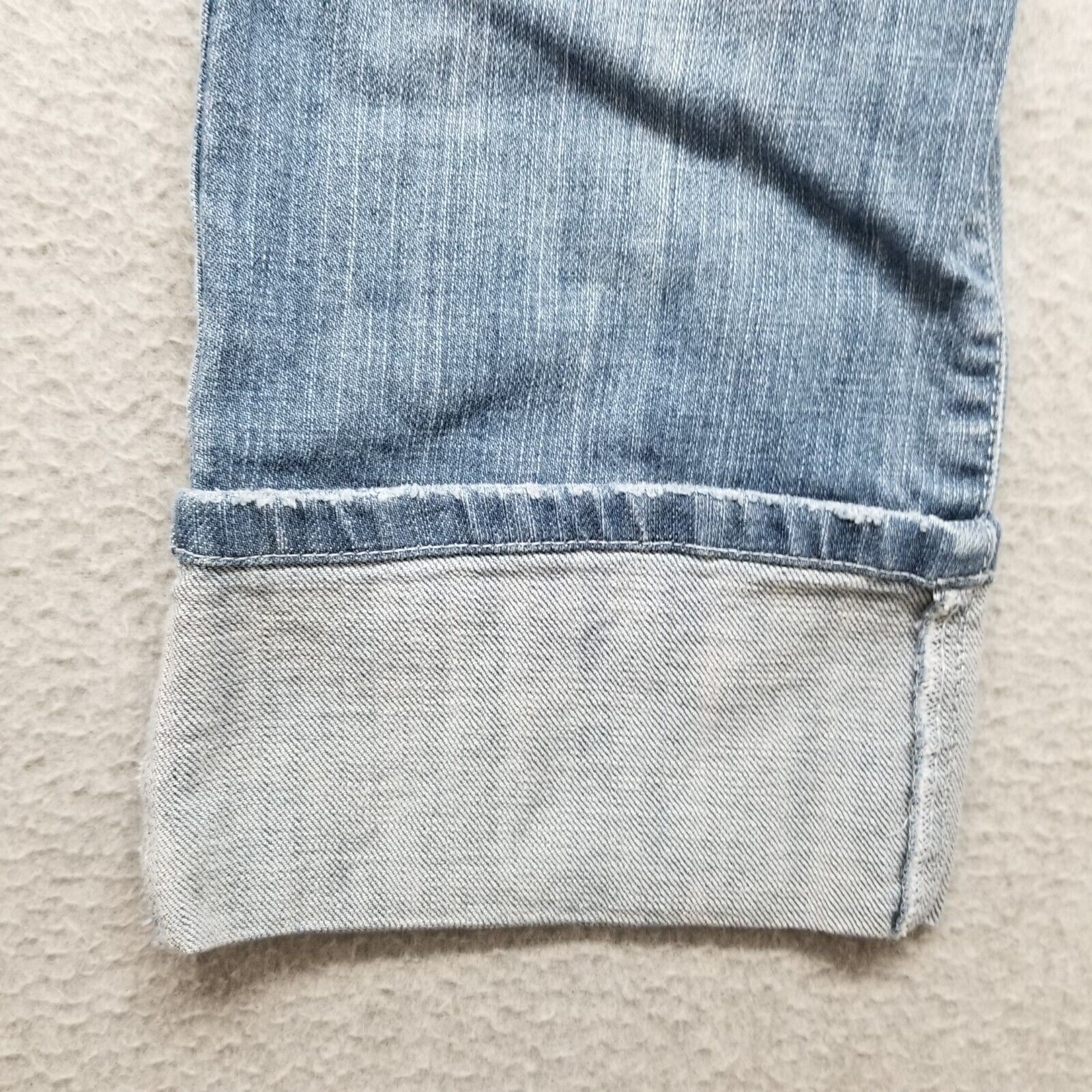 Old Navy Old Navy Maternity Jeans Womens S Blue Denim Stretch Bermuda Size 26" / US 2 / IT 38 - 2 Thumbnail
