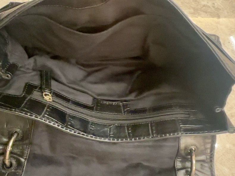 Givenchy Givenchy Crocodile Grain Vintage Style Size ONE SIZE - 3 Thumbnail