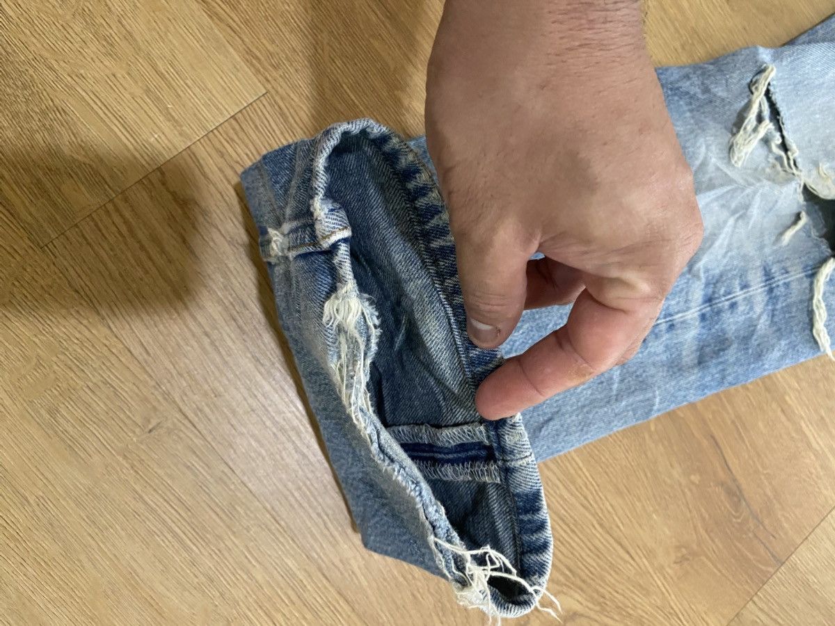 Levi's Vintage Clothing Vintage LEVIS 501 Made In Usa Size US 34 / EU 50 - 6 Thumbnail