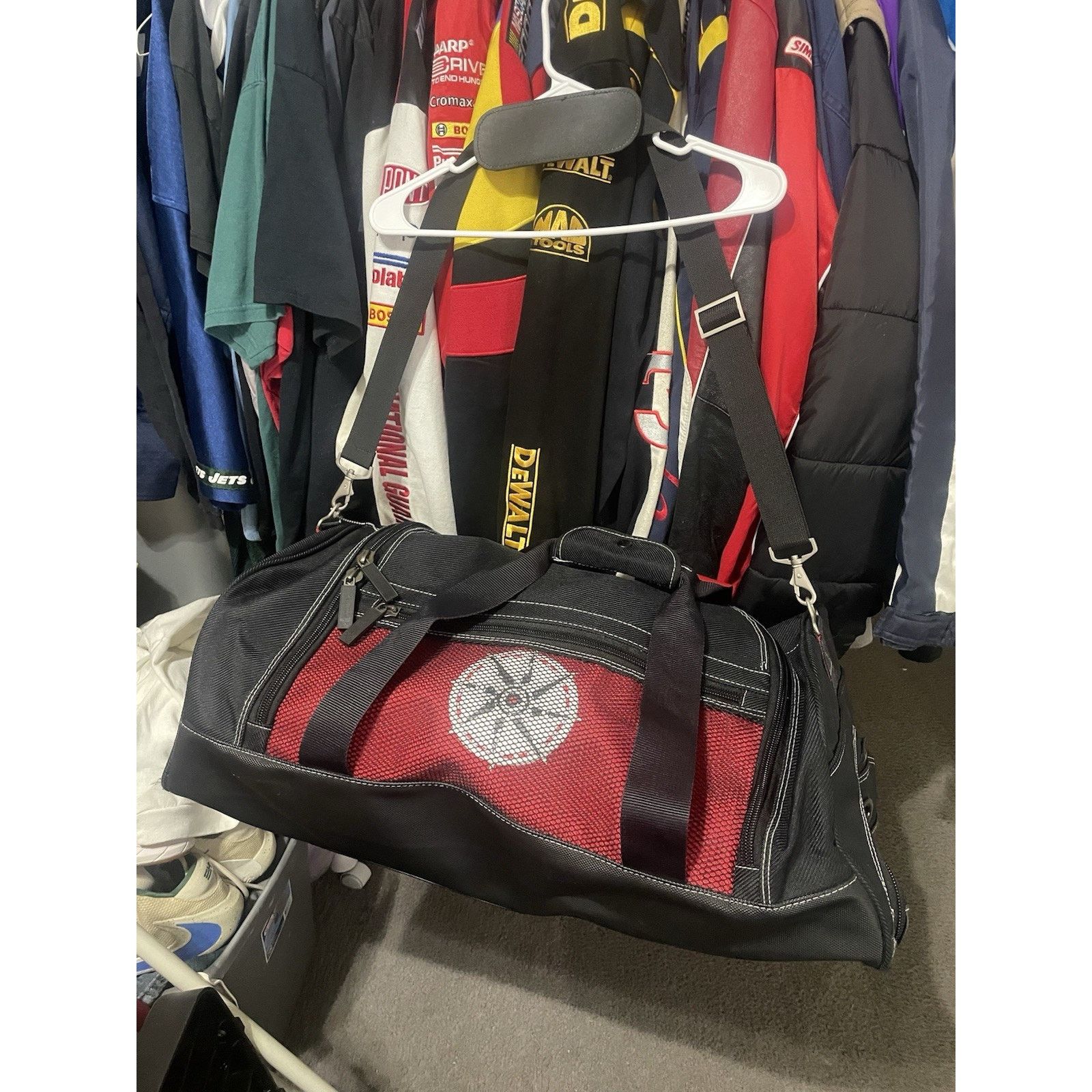Marlboro VTG Marlboro Compass Adventure Large Duffle Bag New W/o Tags Size ONE SIZE - 1 Thumbnail