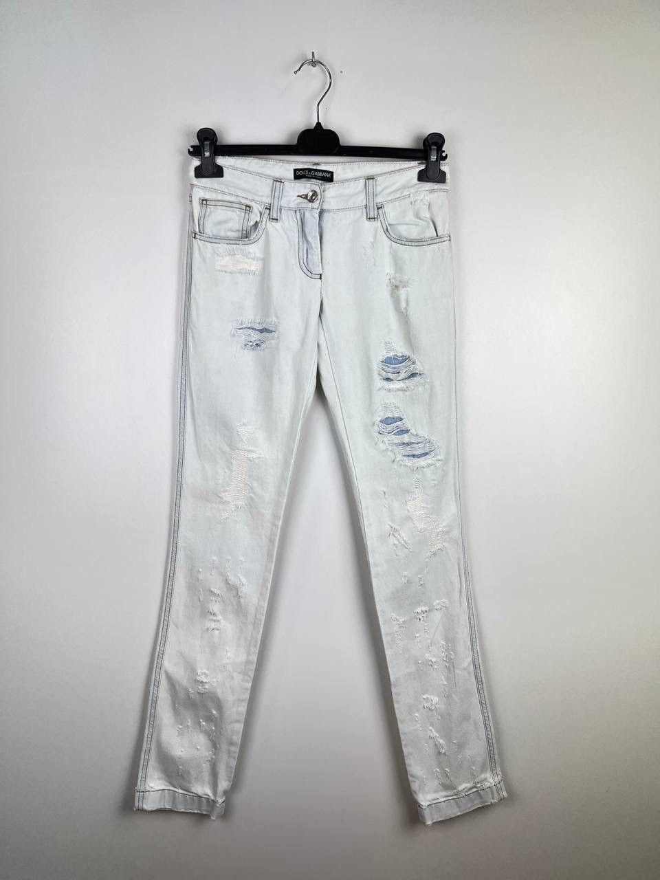 Dolce & Gabbana × Vintage Dolce Gabbana luxury denim woman size 36 Size 25" / US 0 / IT 36 - 1 Thumbnail