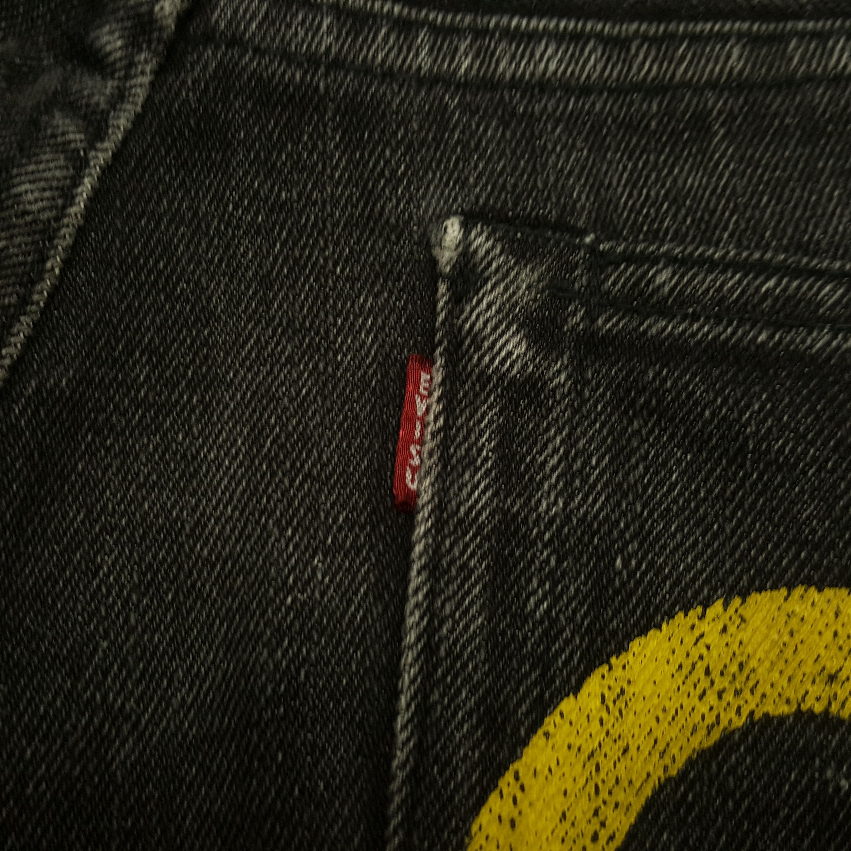 Evisu Evisu Japanese Brand Streetwear Custom Daicock Jeans RR27 Size US 31 - 16 Thumbnail
