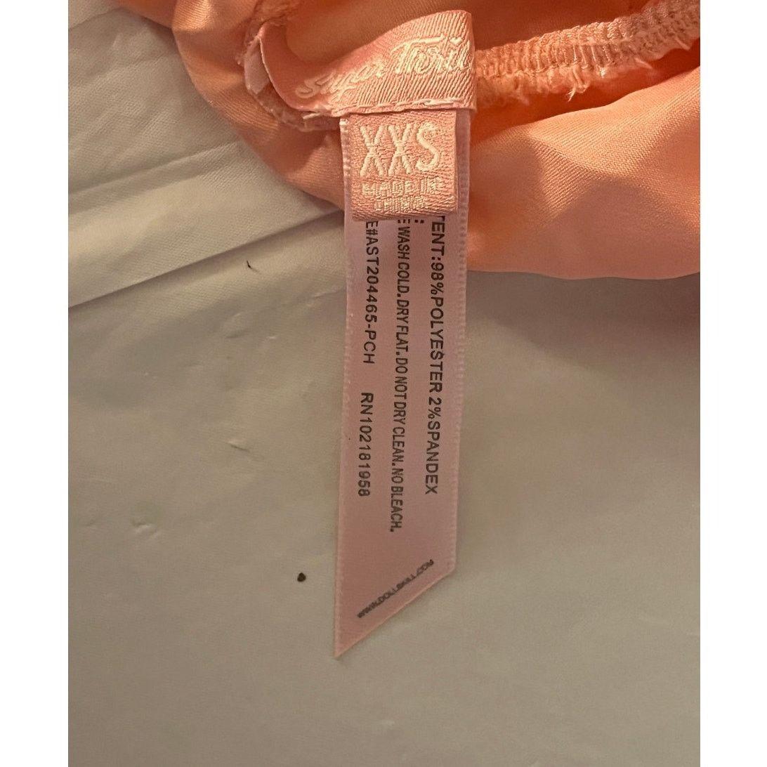 Dolls Kill Dolls Kill Sugar Thrillz Satin Bralette Size: XXS Size ONE SIZE - 4 Thumbnail
