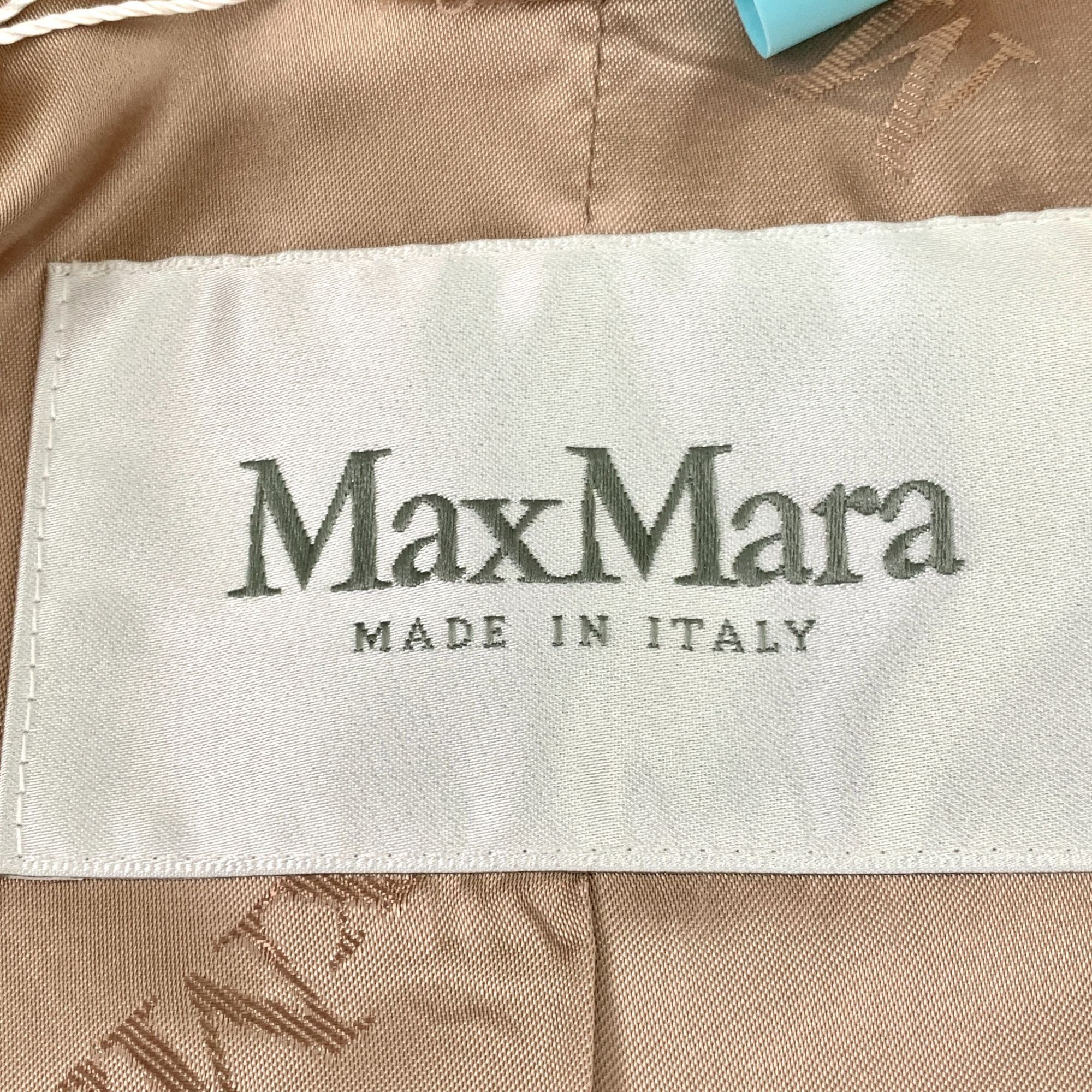 Max Mara Max Mara Womens Belted Wool & Cashmere Blend Coat Size 38 Be Size XS / US 0-2 / IT 36-38 - 8 Thumbnail