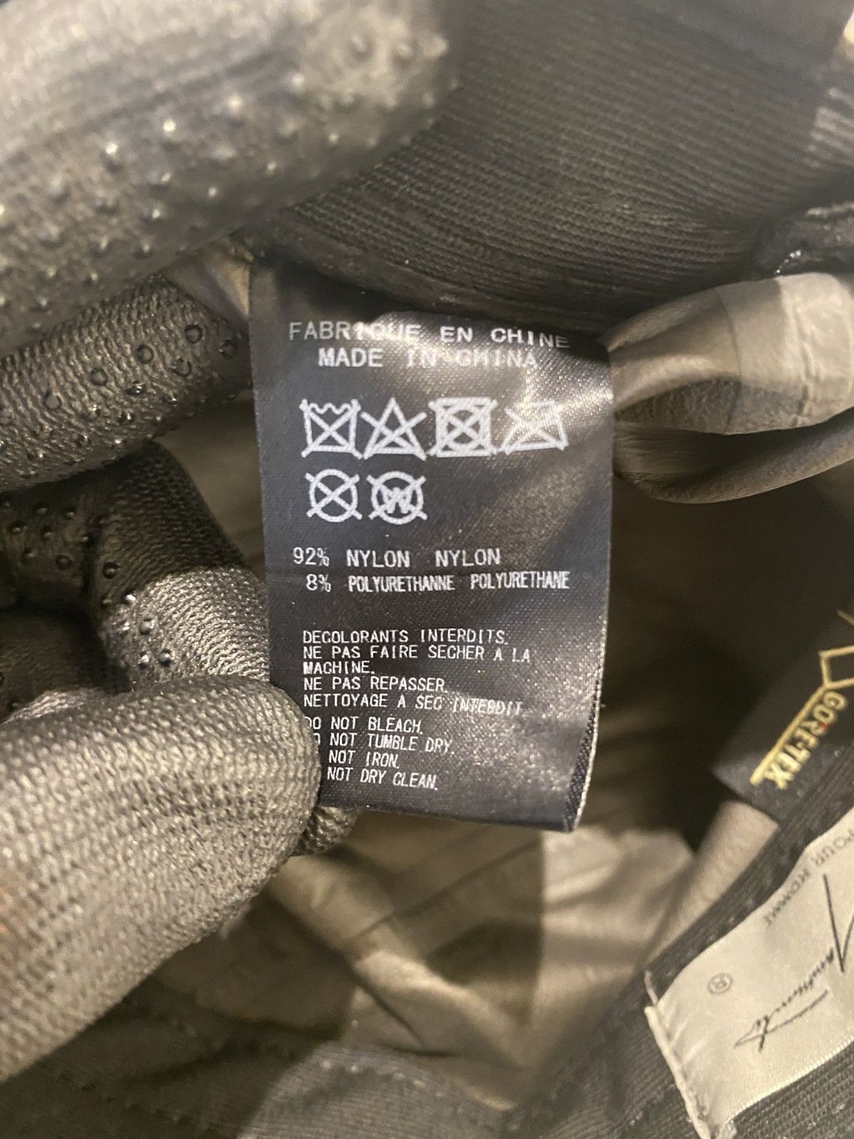 Goretex × New Era × Yohji Yamamoto New Era Yohji Yamamoto Goretex Adjustable Hat Size ONE SIZE - 9 Thumbnail