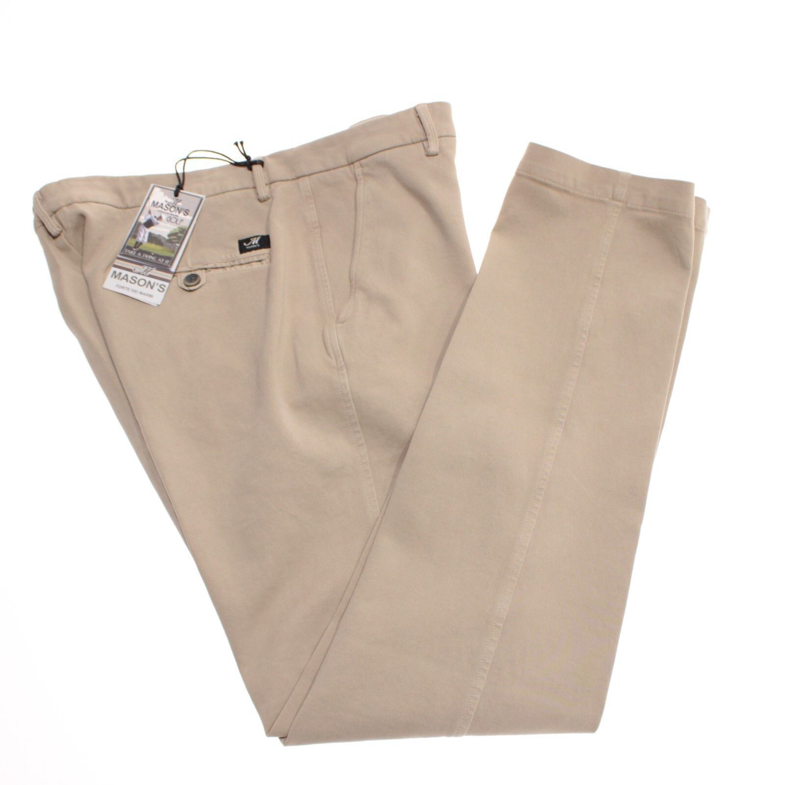Mason's Mason's New with tags Chino Size 34 US In Beige Size US 34 / EU 50 - 2 Thumbnail